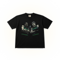 Ant & The Wasp Minnesota basketball tee — Comfort Colors black graphic t-shirt and player portraits