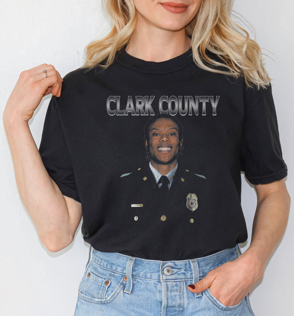Clark County Tee