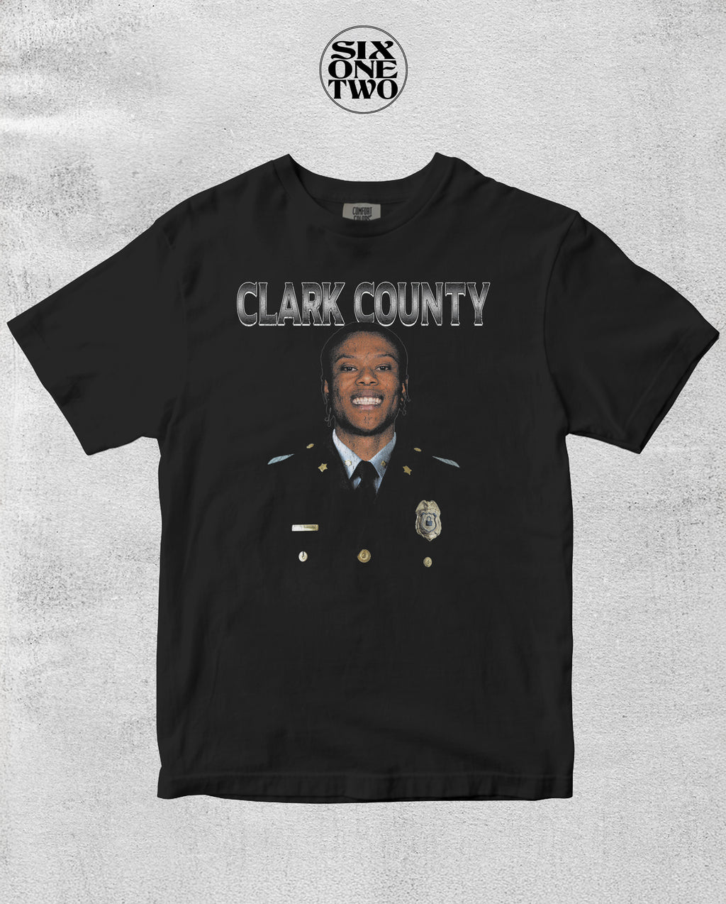 Clark County Tee