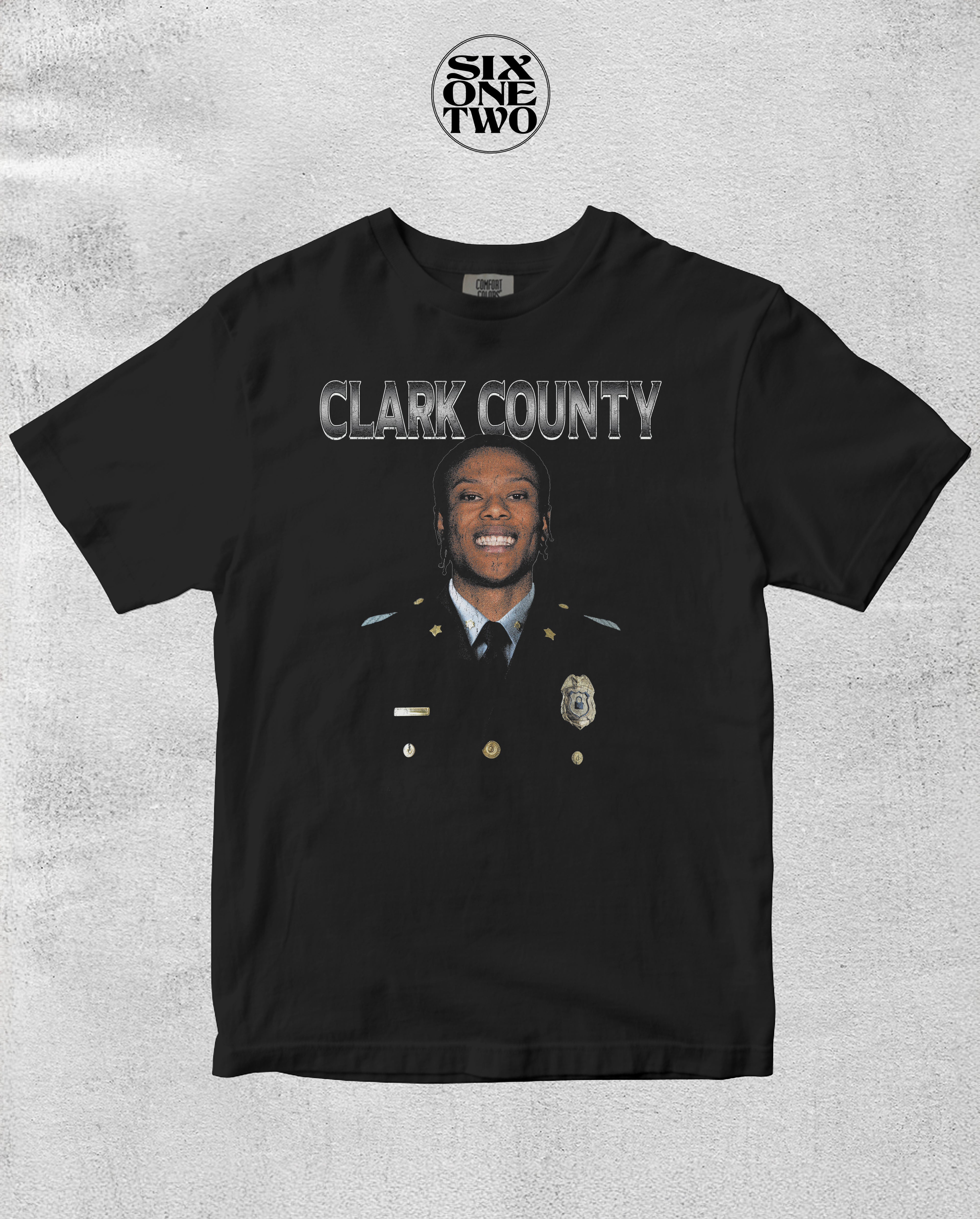 Clark County Tee