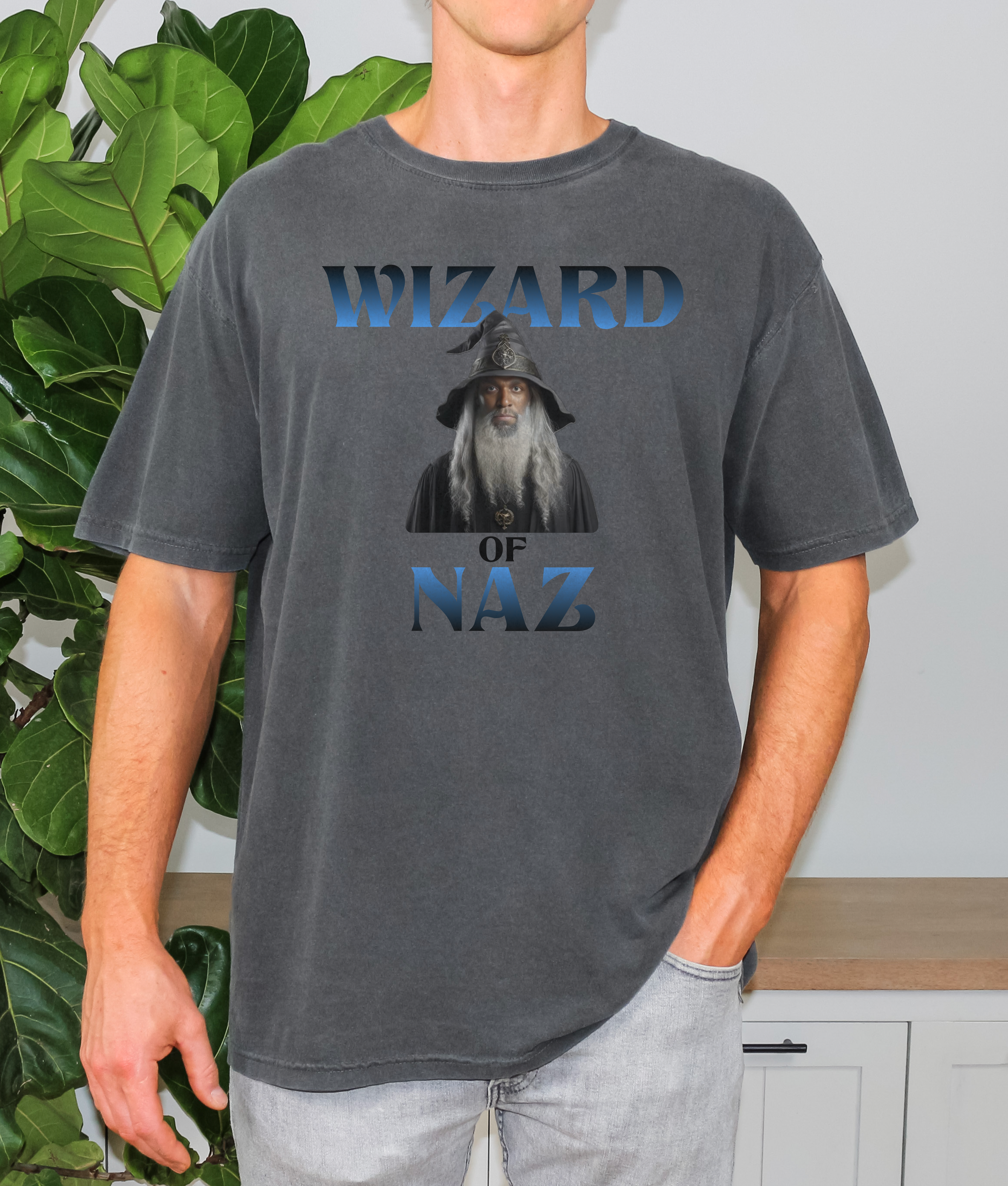 Wizard of Naz Tee