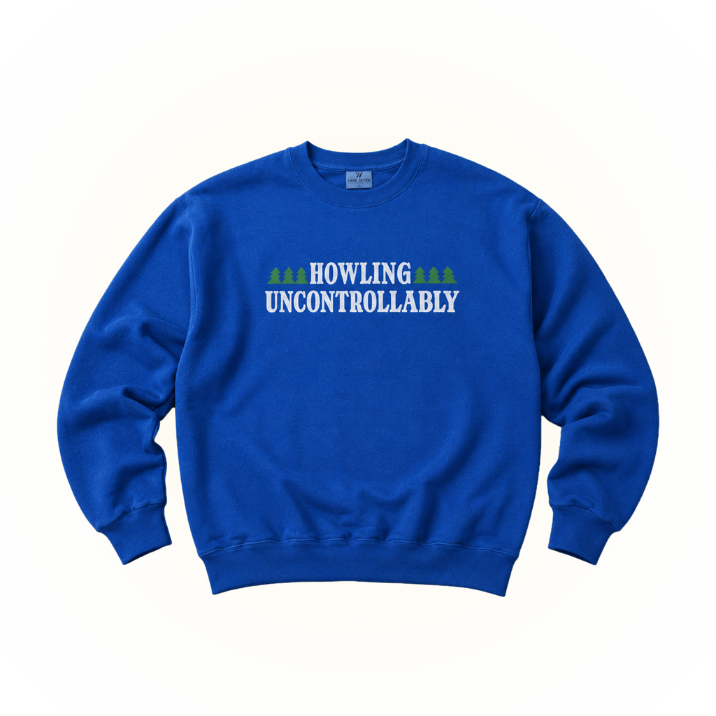 Howling Uncontrollably Crewneck