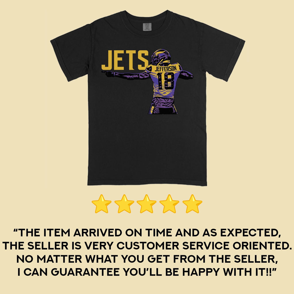 Justin Jefferson Vintage T-Shirt: Minnesota Vikings Retro Design