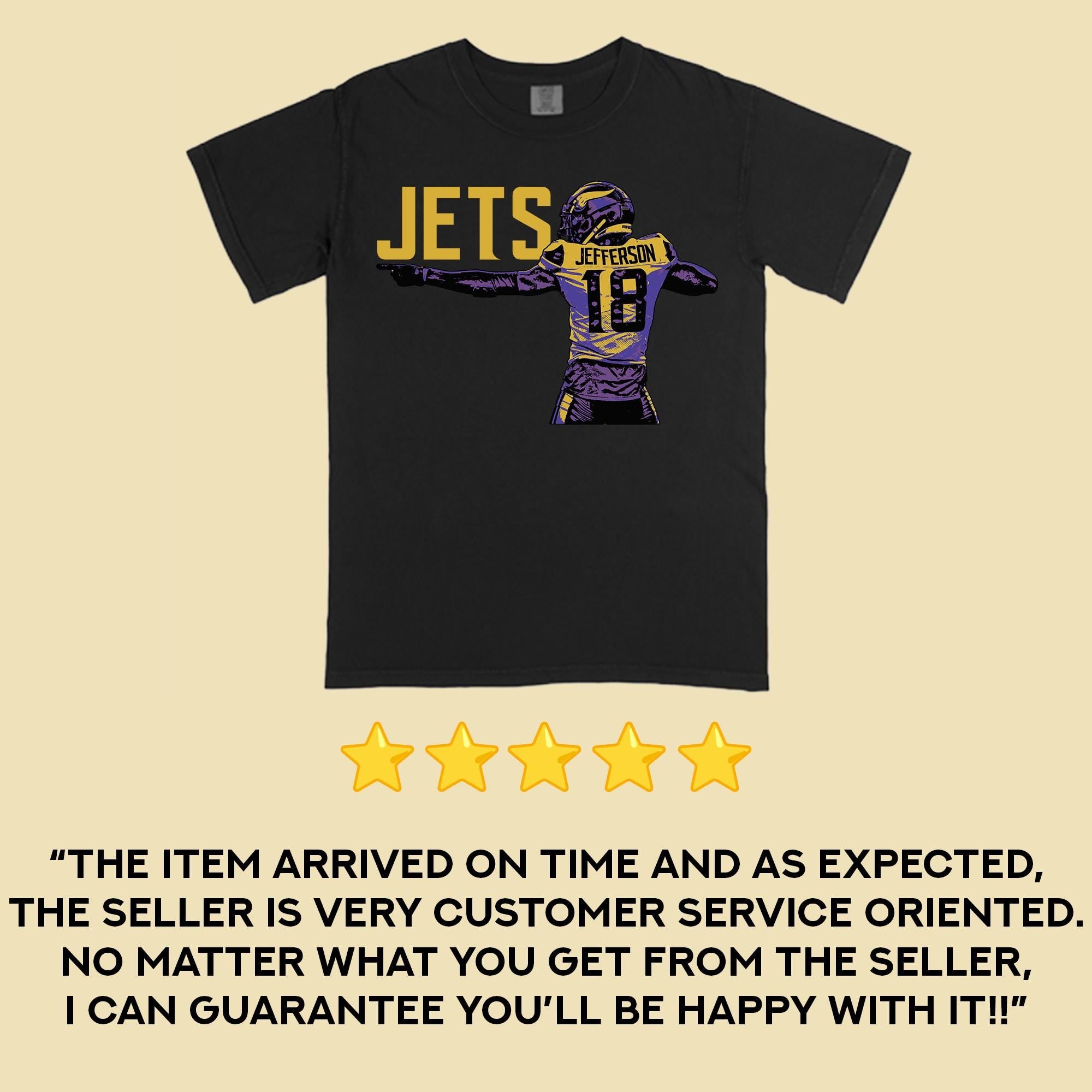 Justin Jefferson Vintage T-Shirt: Minnesota Vikings Retro Design