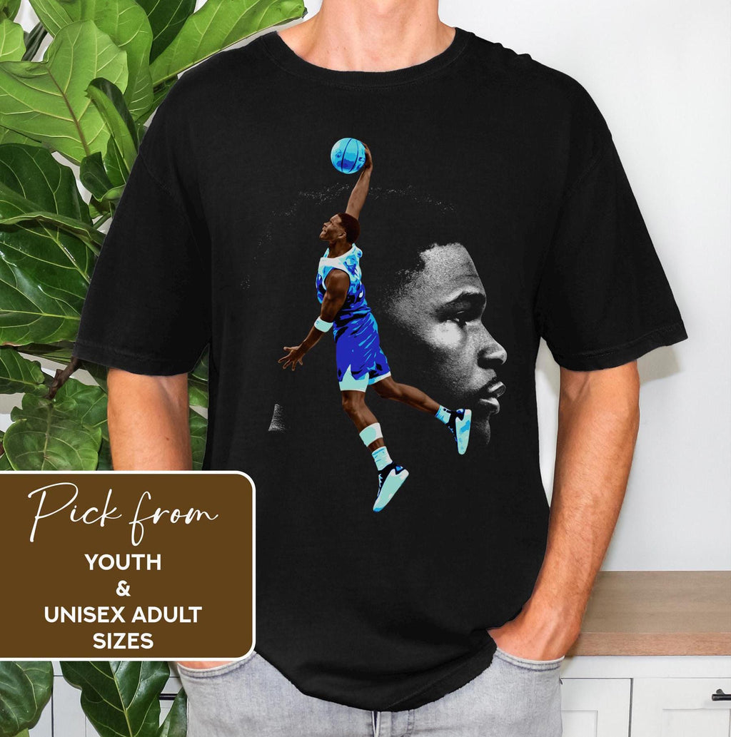 Vintage Anthony Edwards T-Shirt: Minnesota Timberwolves Game Day Tee
