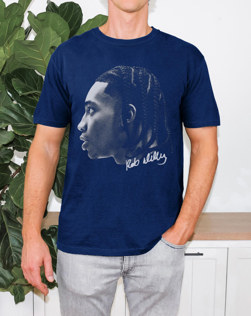 Vintage Rob Dillingham Graphic Tee: Minnesota Timberwolves NBA Shirt