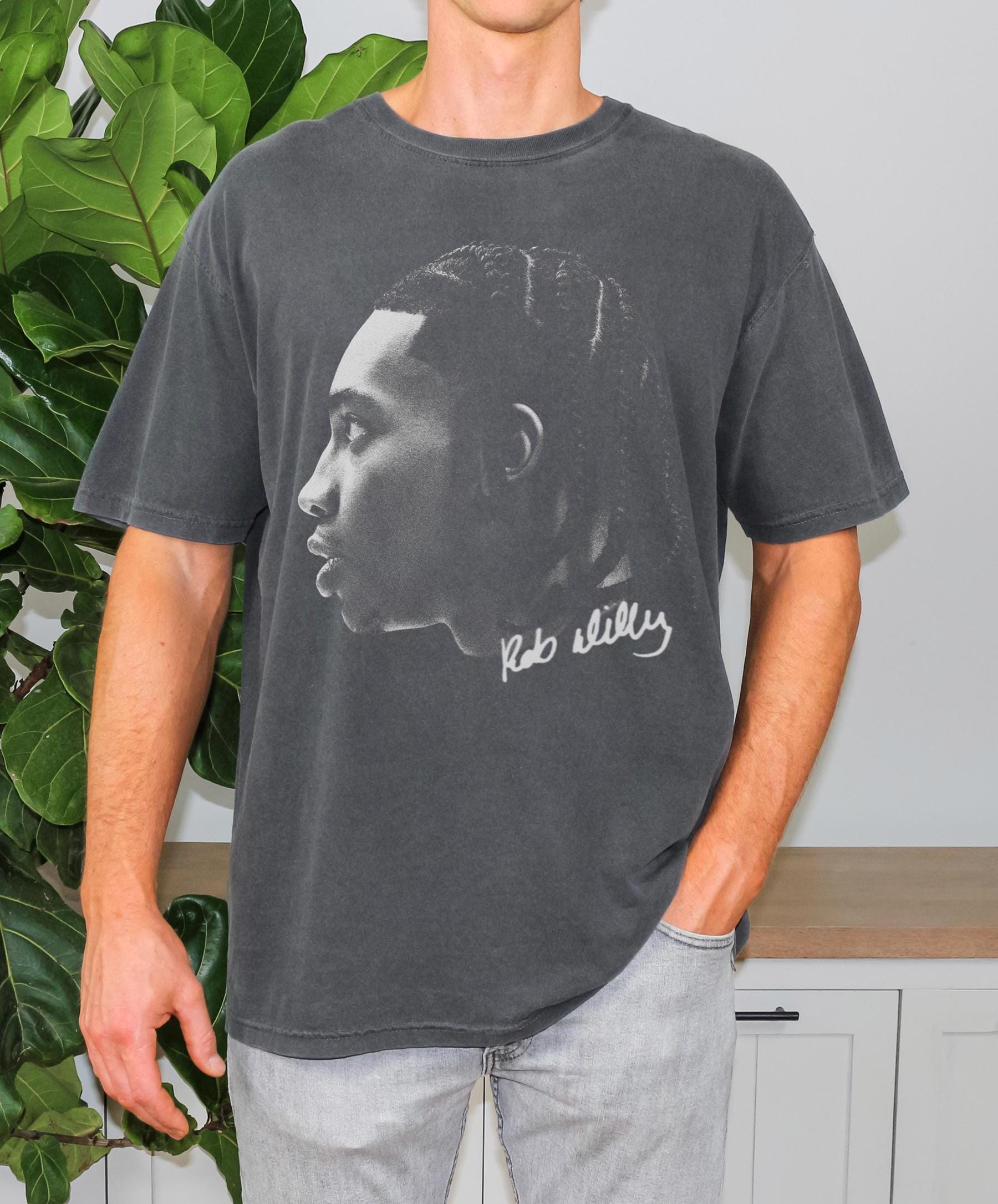 Vintage Rob Dillingham Graphic Tee: Minnesota Timberwolves NBA Shirt