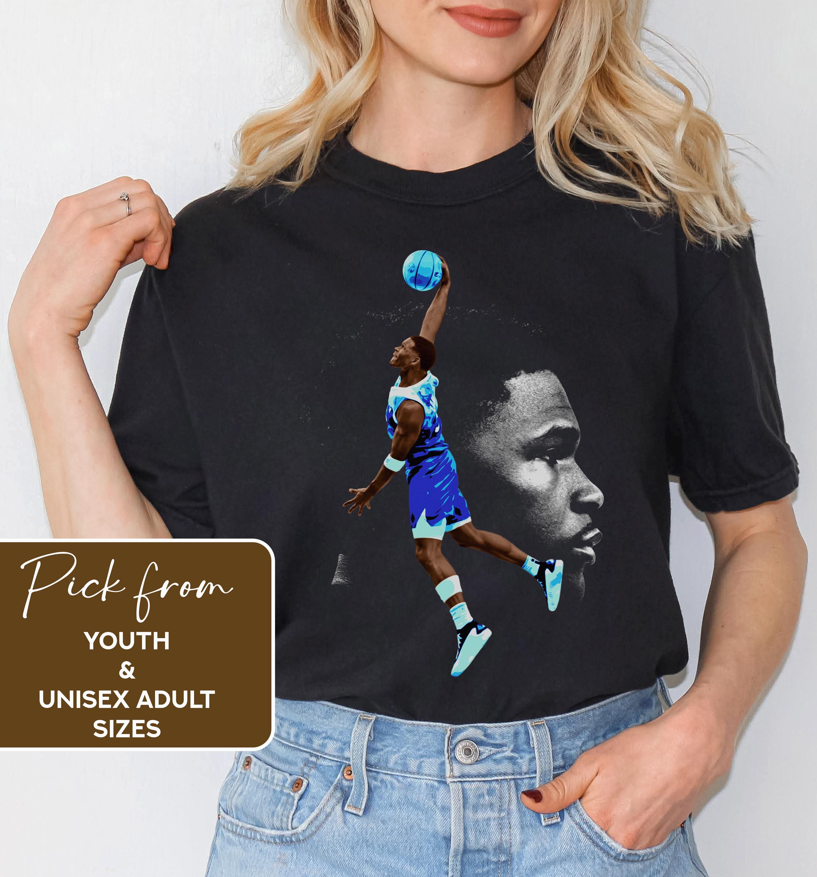 Vintage Anthony Edwards T-Shirt: Minnesota Timberwolves Game Day Tee