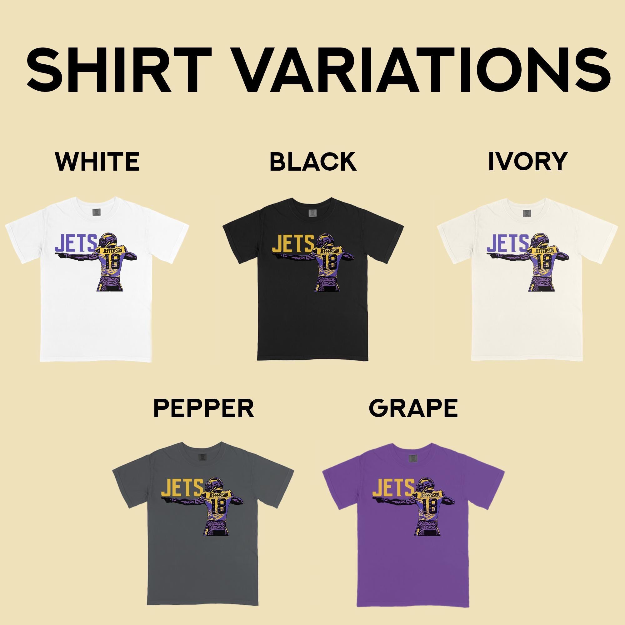 Justin Jefferson Vintage T-Shirt: Minnesota Vikings Retro Design