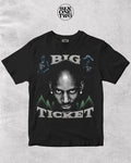 Vintage Minnesota Timberwolves T-Shirt: Big Ticket Custom Design