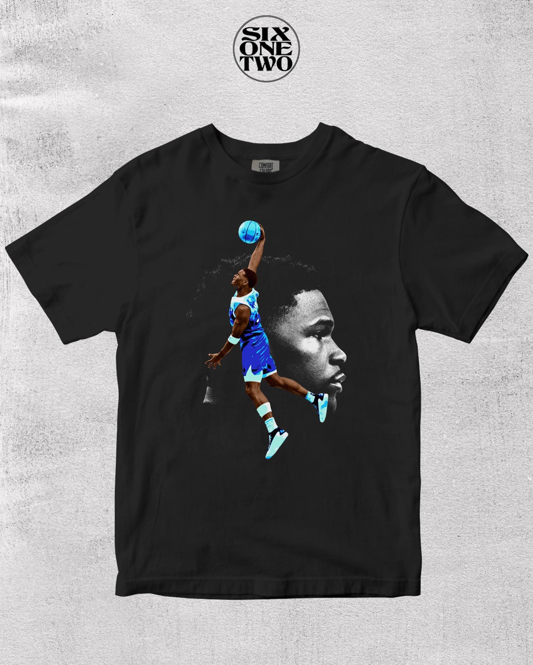 Vintage Anthony Edwards T-Shirt: Minnesota Timberwolves Game Day Tee
