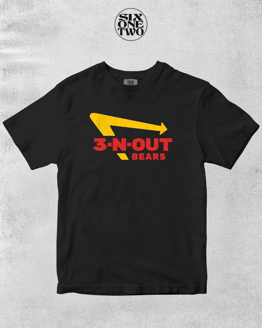 Vintage Vikings Football T-Shirt: Funny 3-N-Out Bears NFL Tee