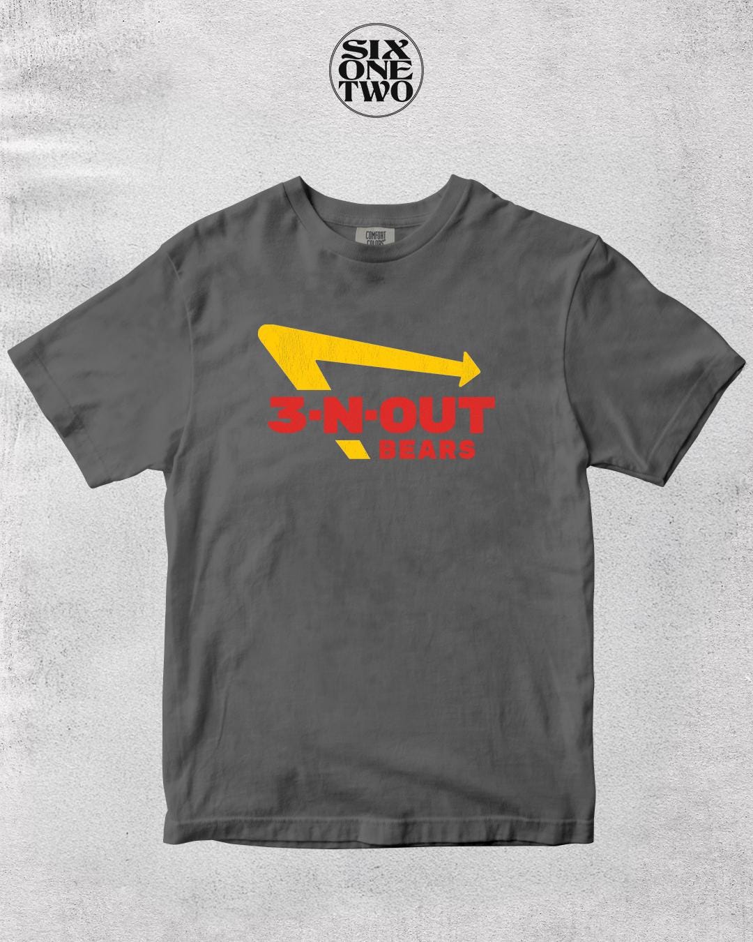 Vintage Vikings Football T-Shirt: Funny 3-N-Out Bears NFL Tee