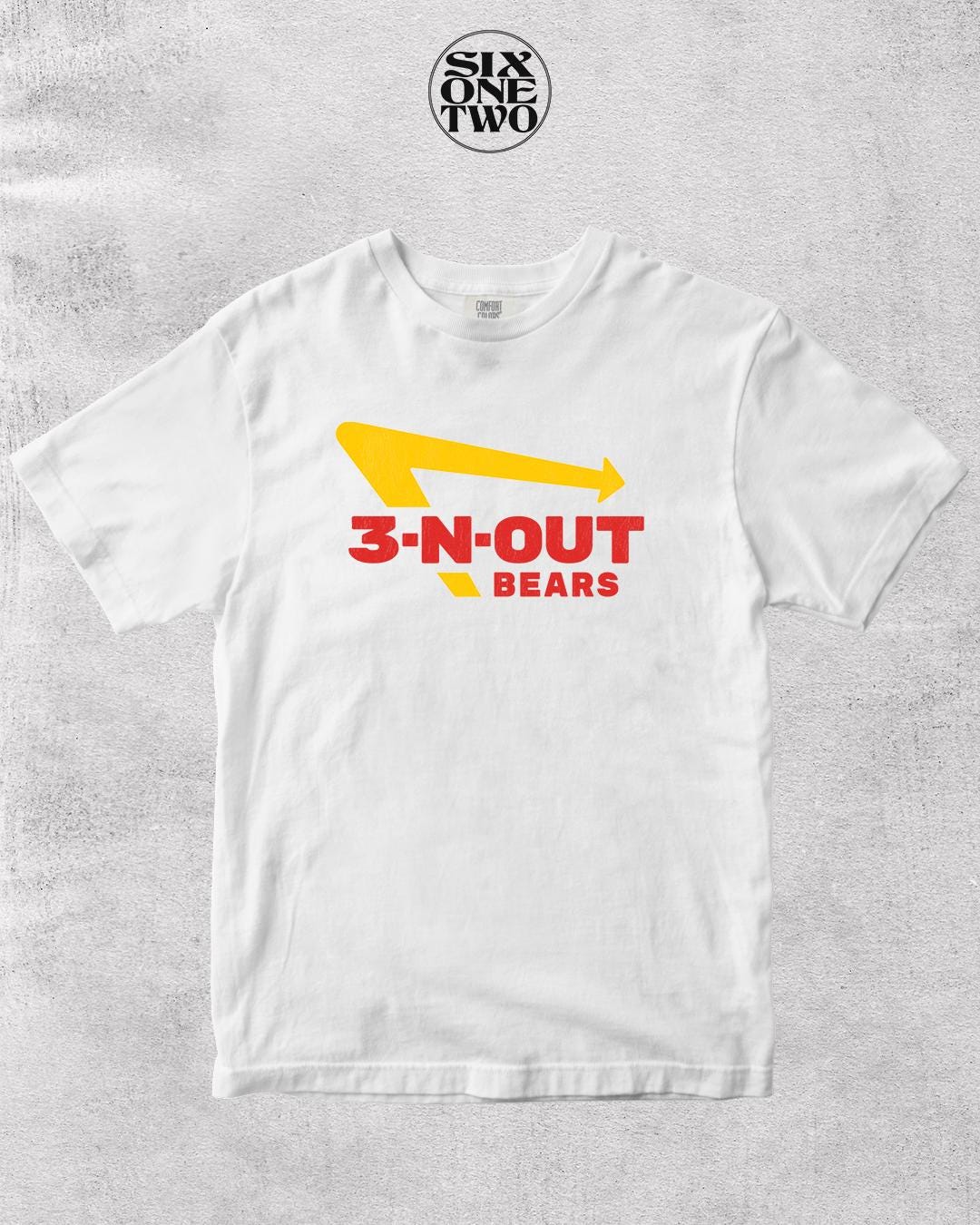 Vintage Vikings Football T-Shirt: Funny 3-N-Out Bears NFL Tee