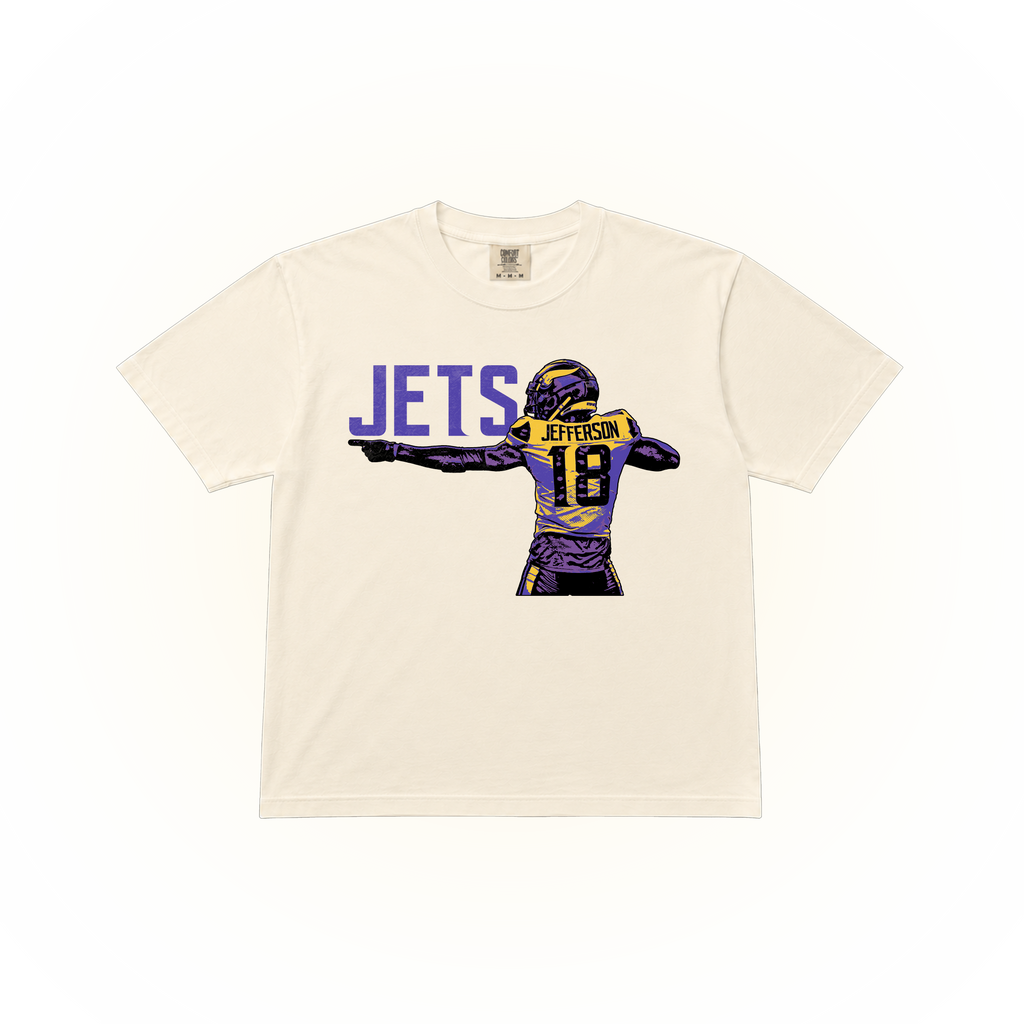 1st Down Jets Tee