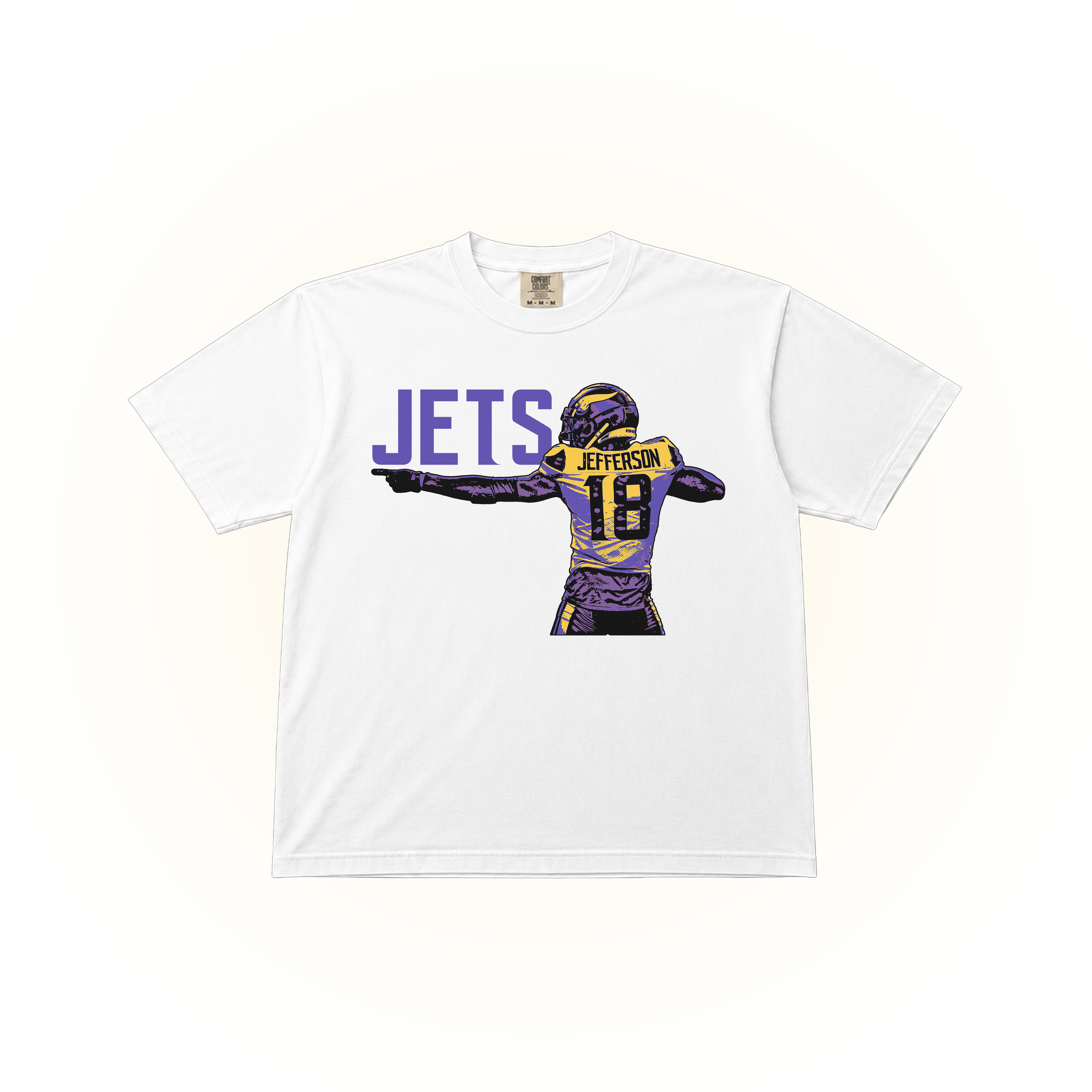 1st Down Jets Tee