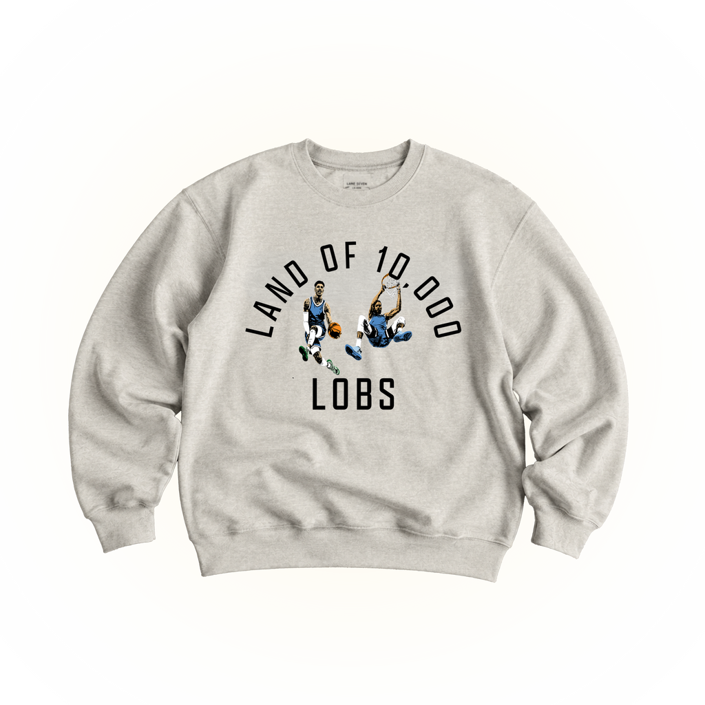 Land of 10,000 Lobs Crewneck