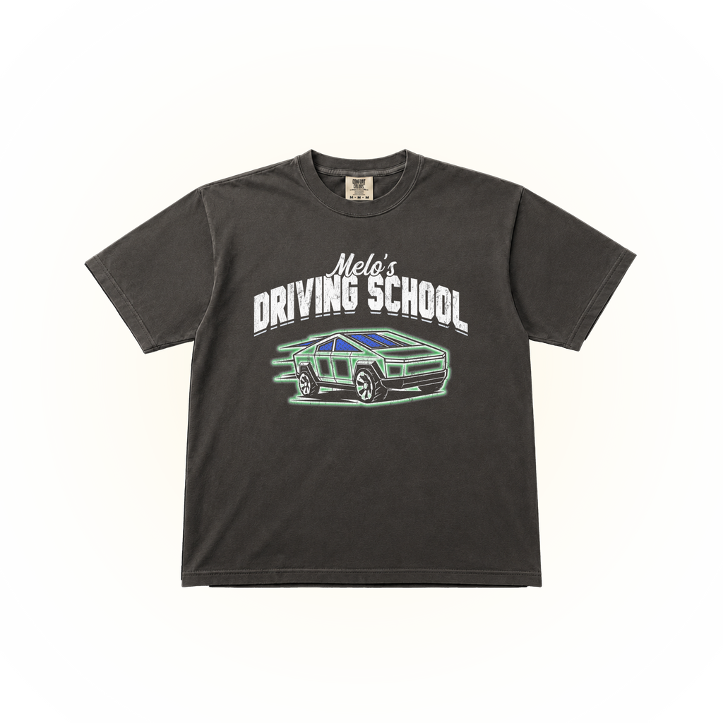 Melo's Driving School Tee