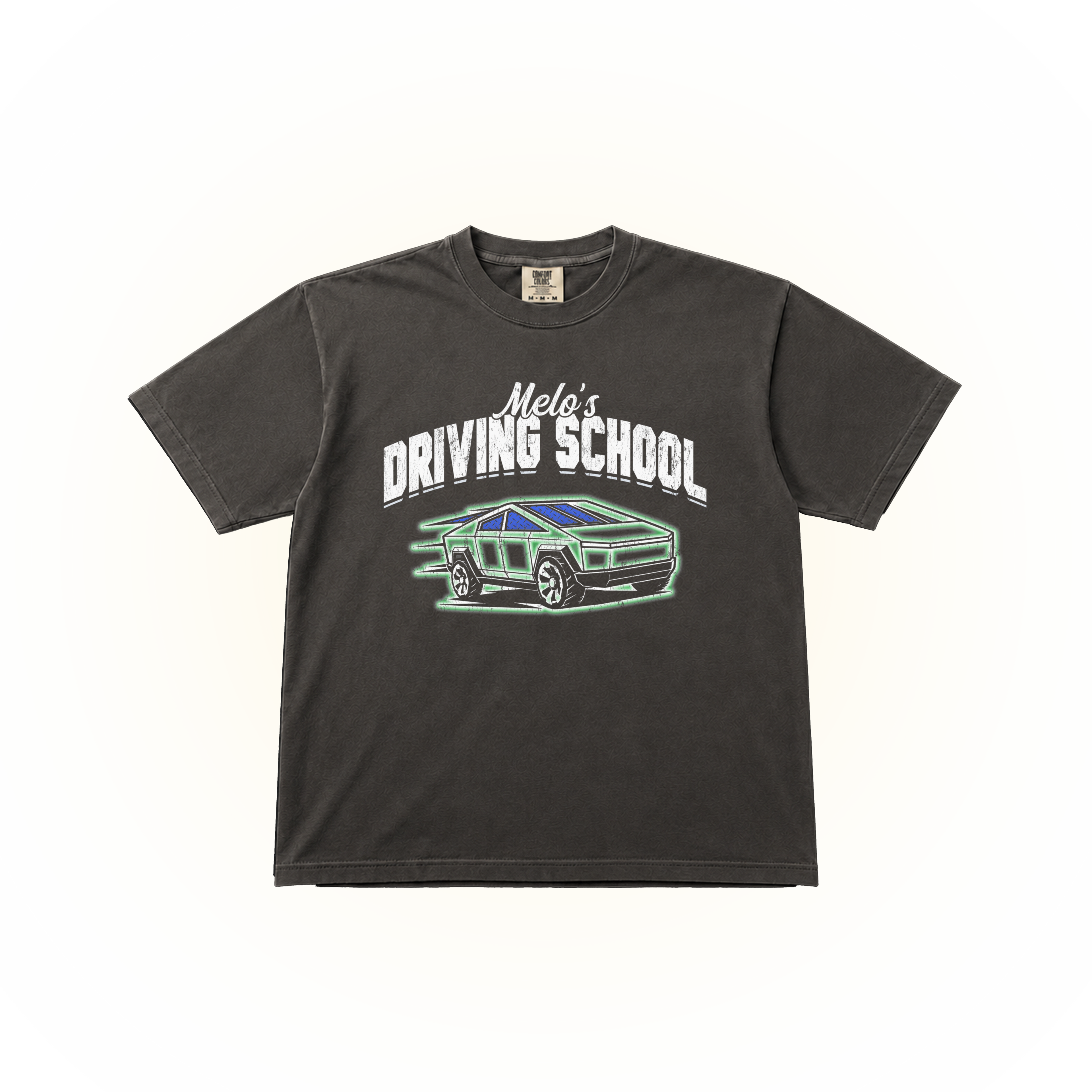 Melo's Driving School Tee