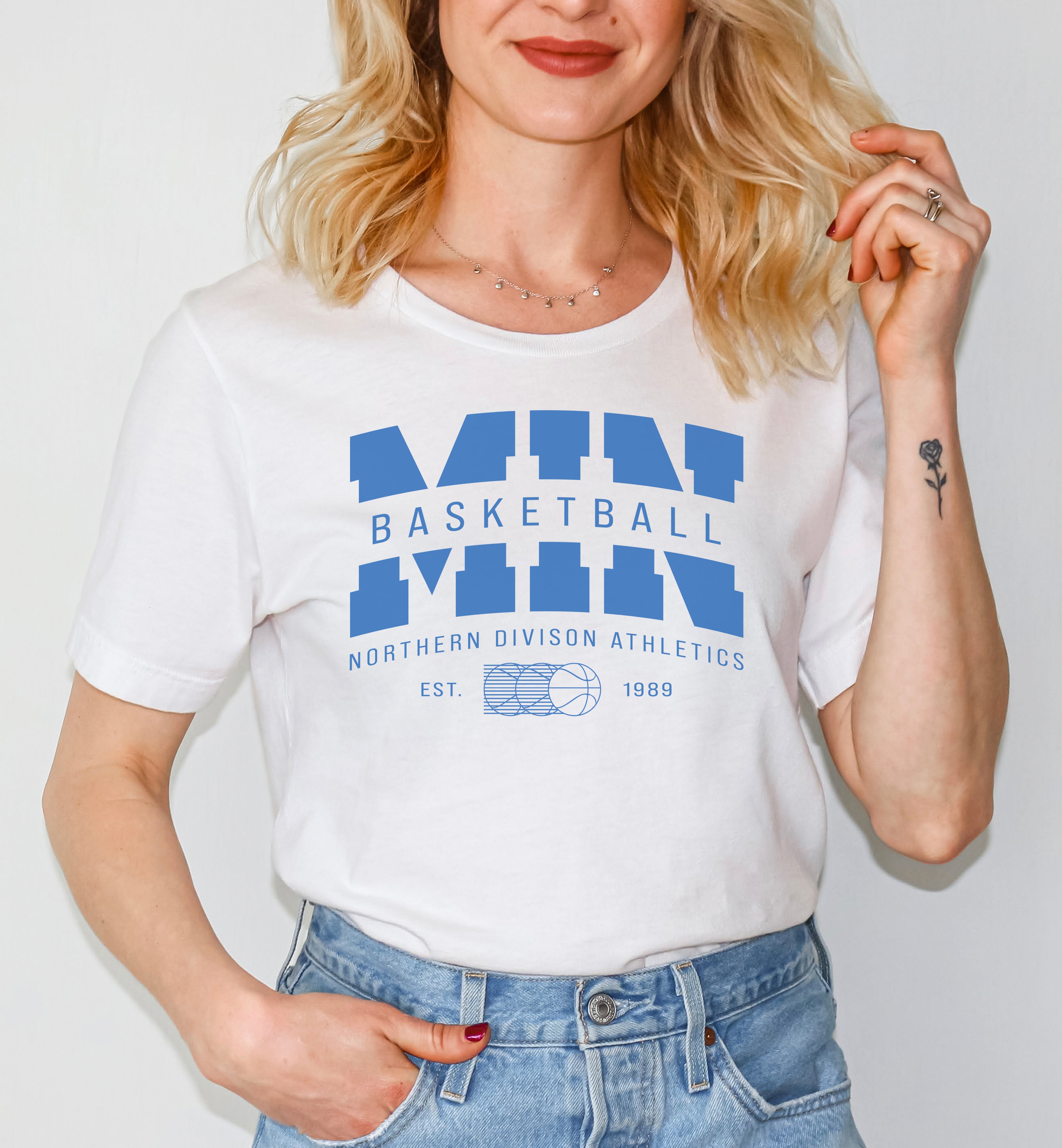 Northern Division Athletics Tee