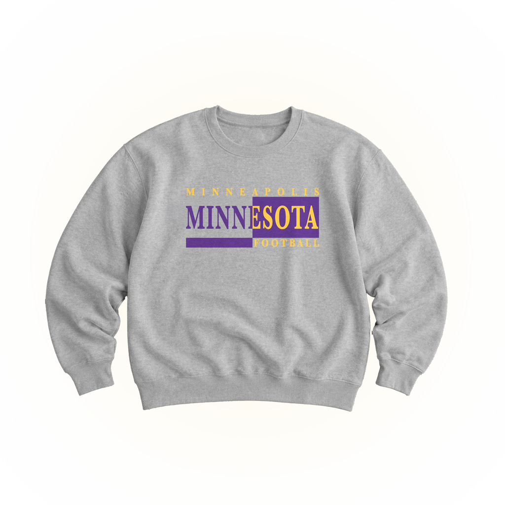 Minneapolis Football Crewneck