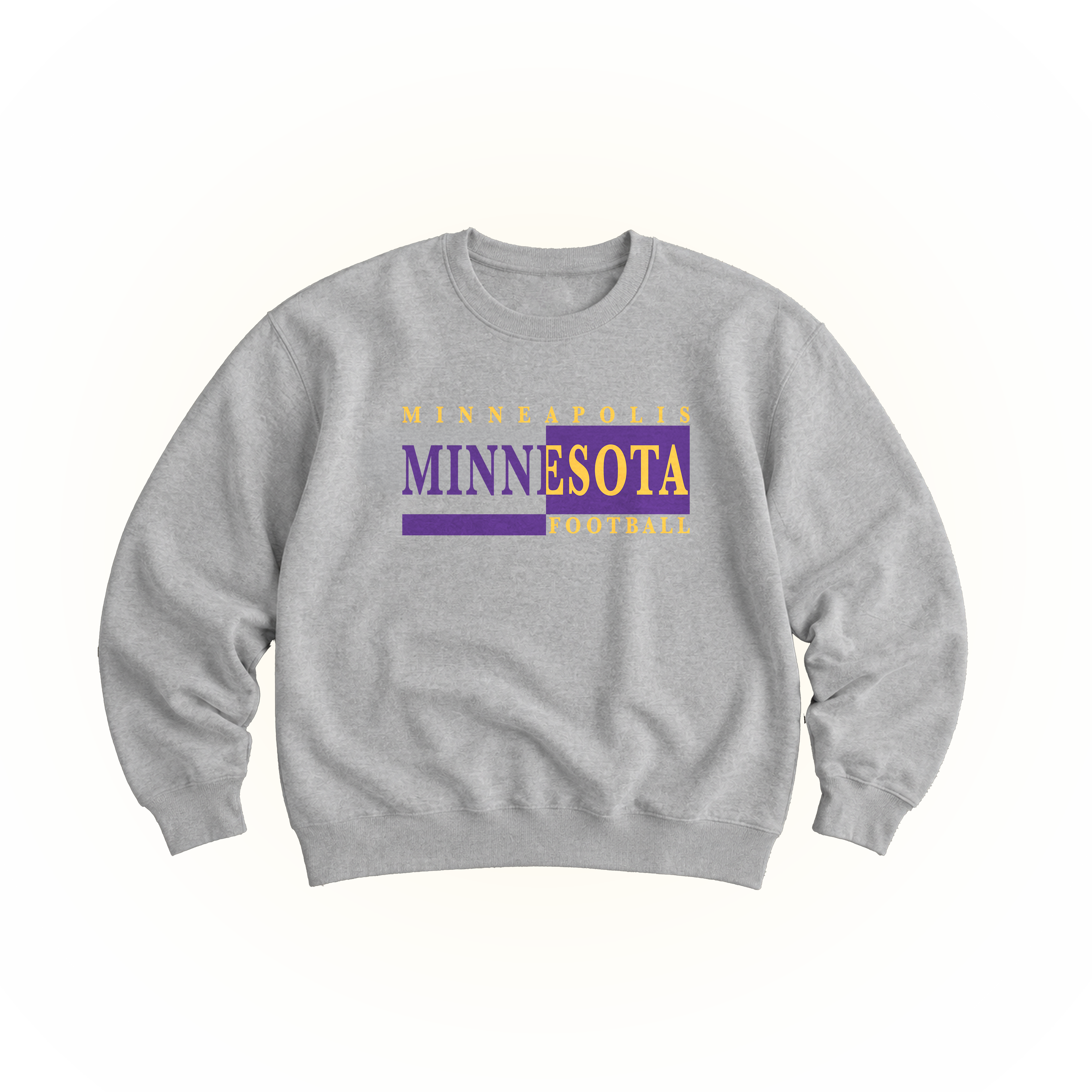 Minneapolis Football Crewneck