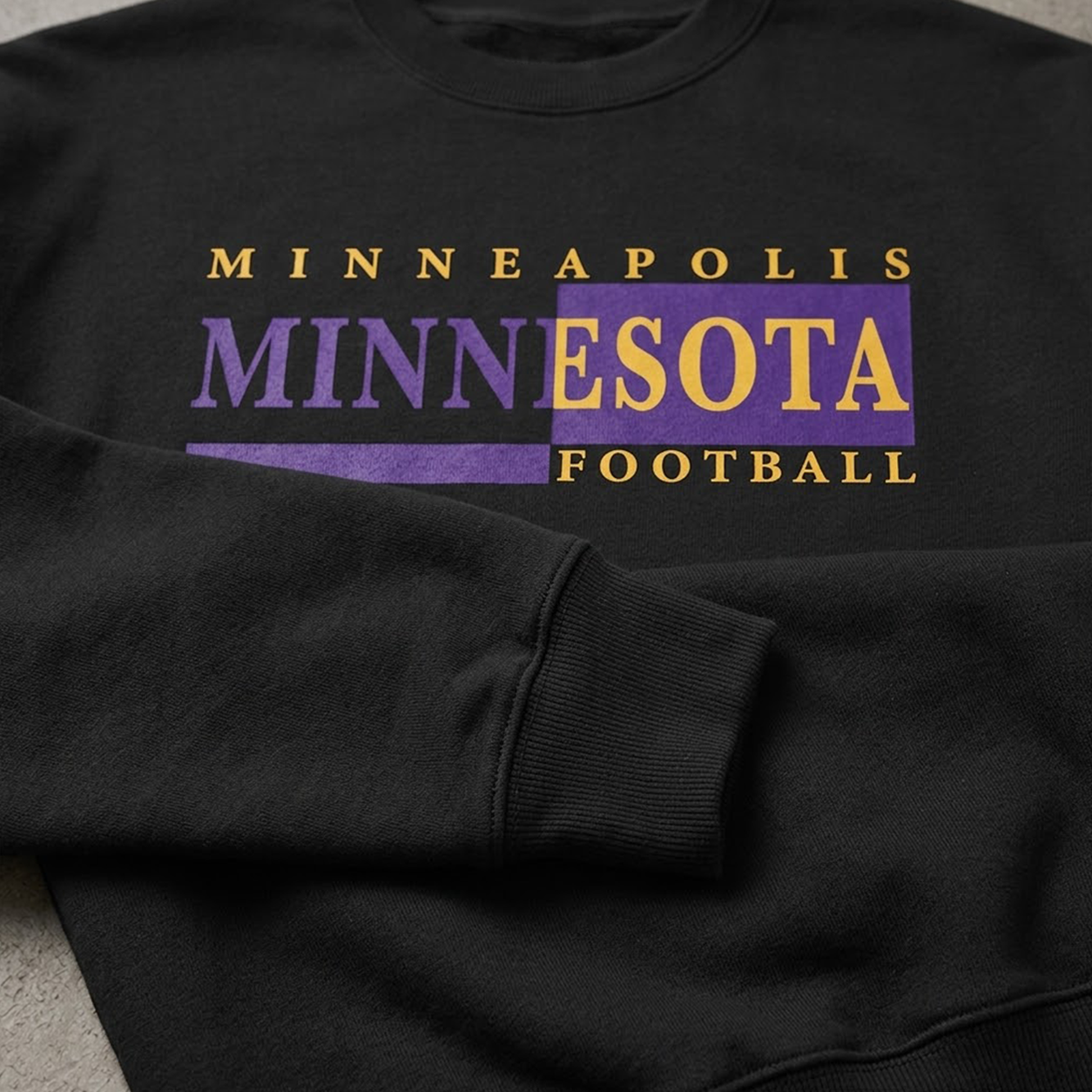 Minneapolis Football Crewneck