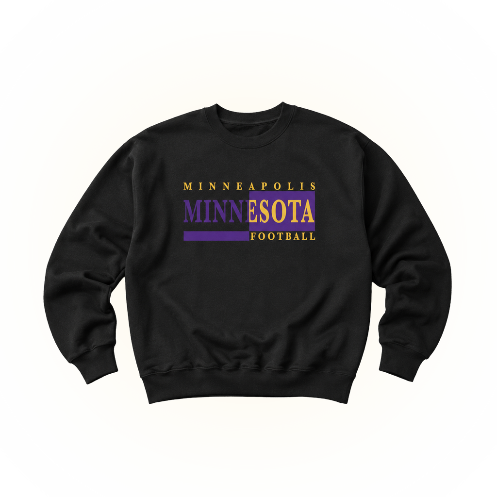 Minneapolis Football Crewneck
