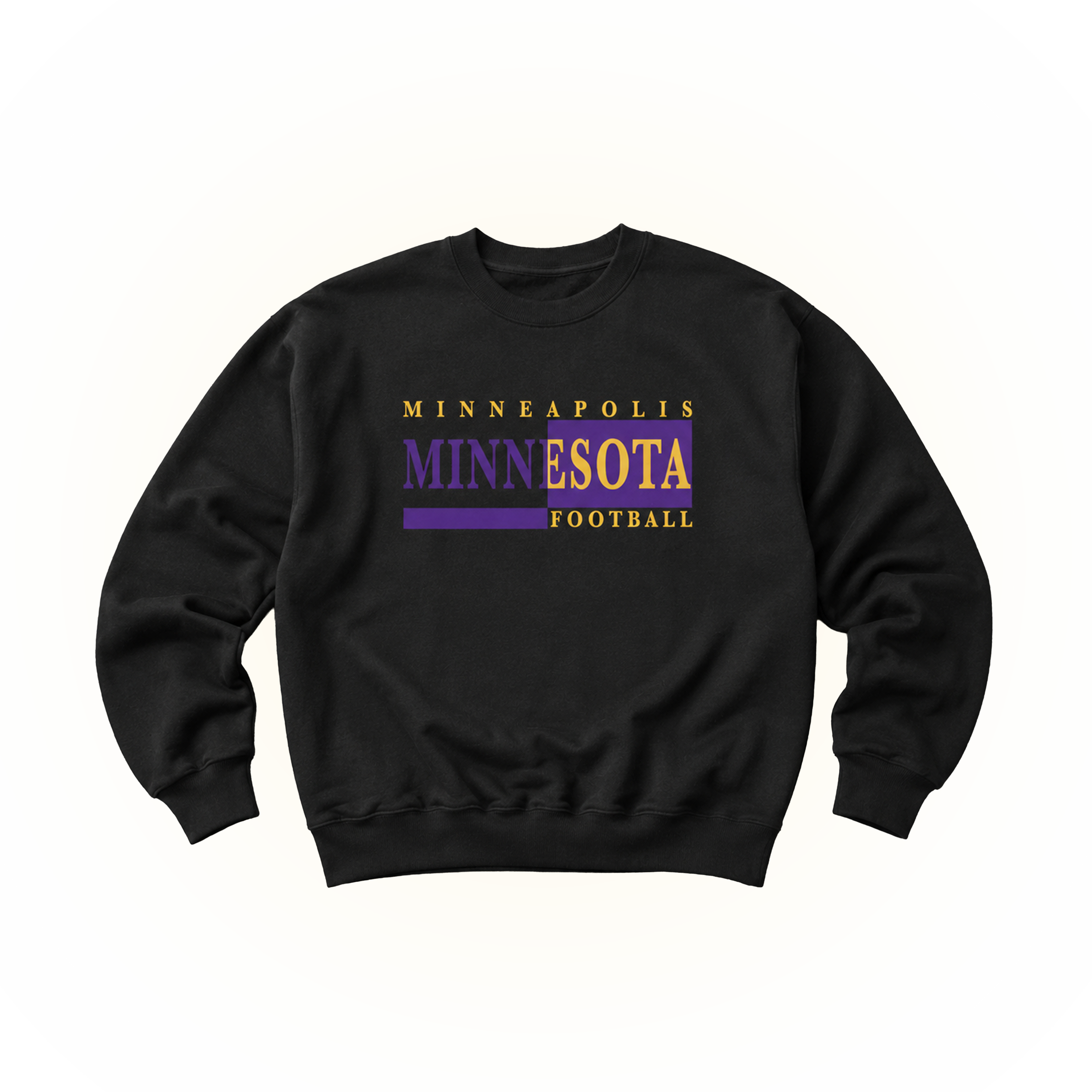 Minneapolis Football Crewneck