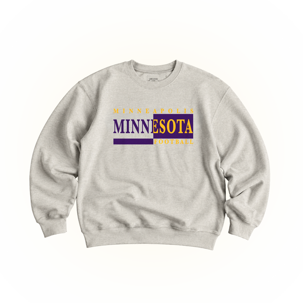 Minneapolis Football Crewneck