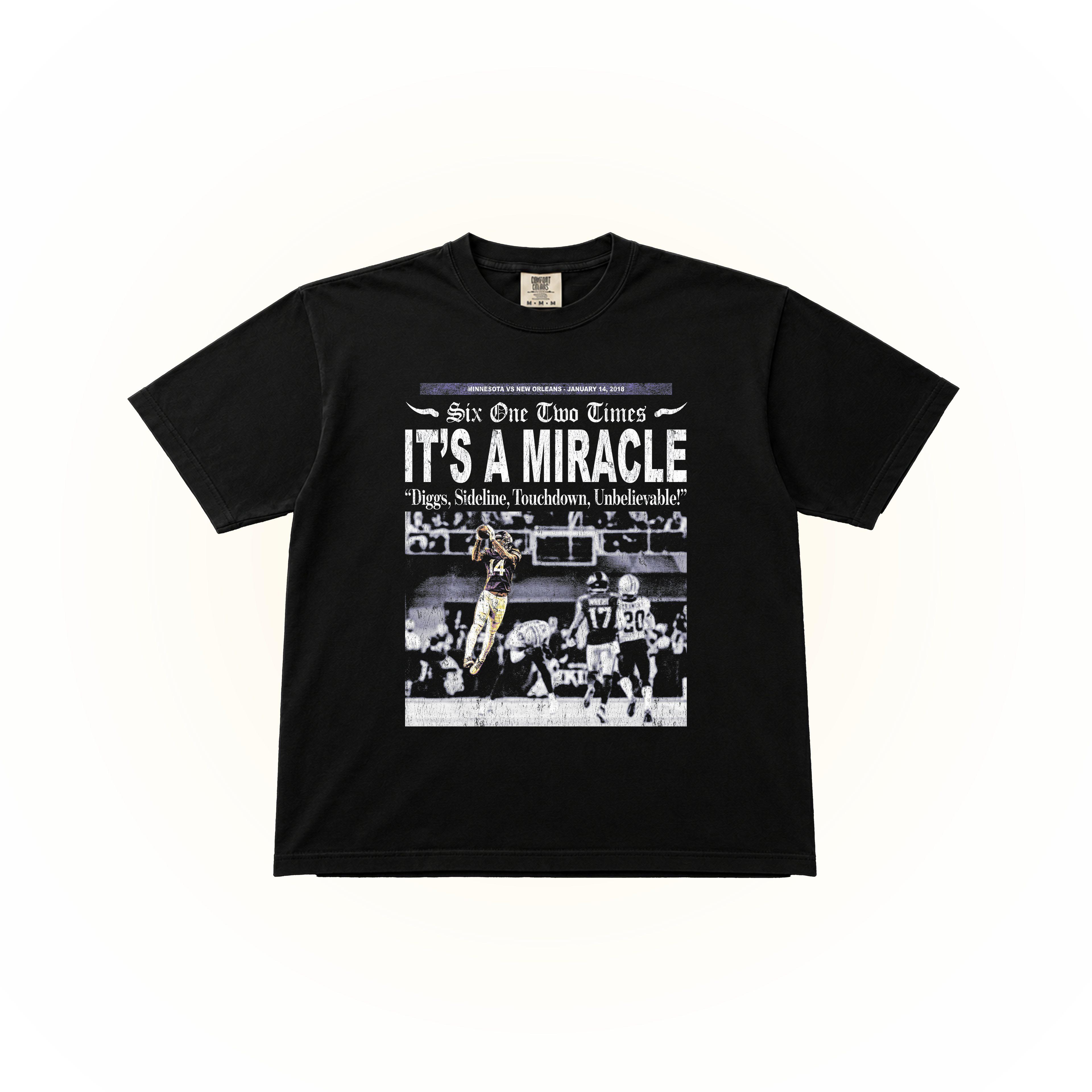 Miracle at the Bank Tee
