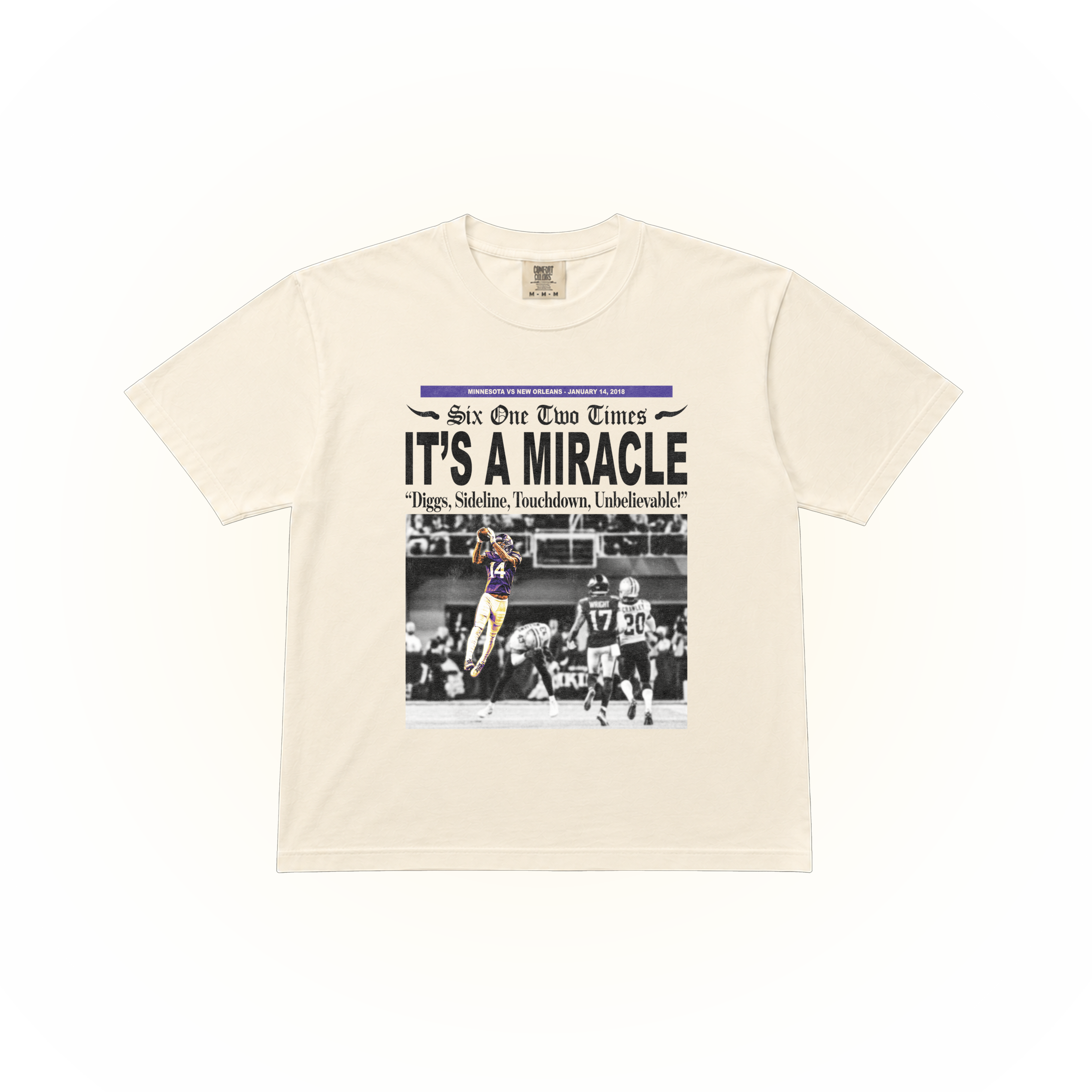 Miracle at the Bank Tee
