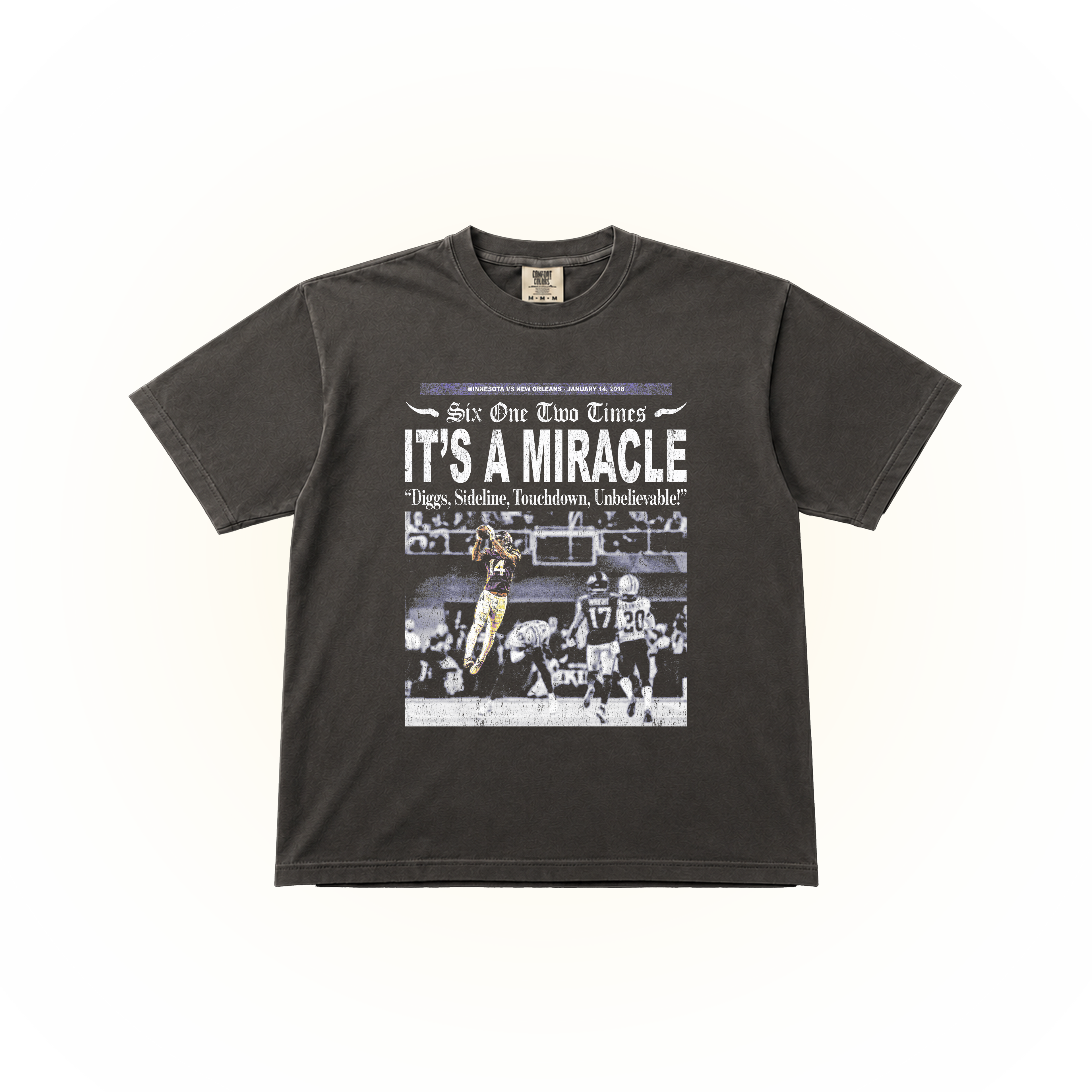Miracle at the Bank Tee