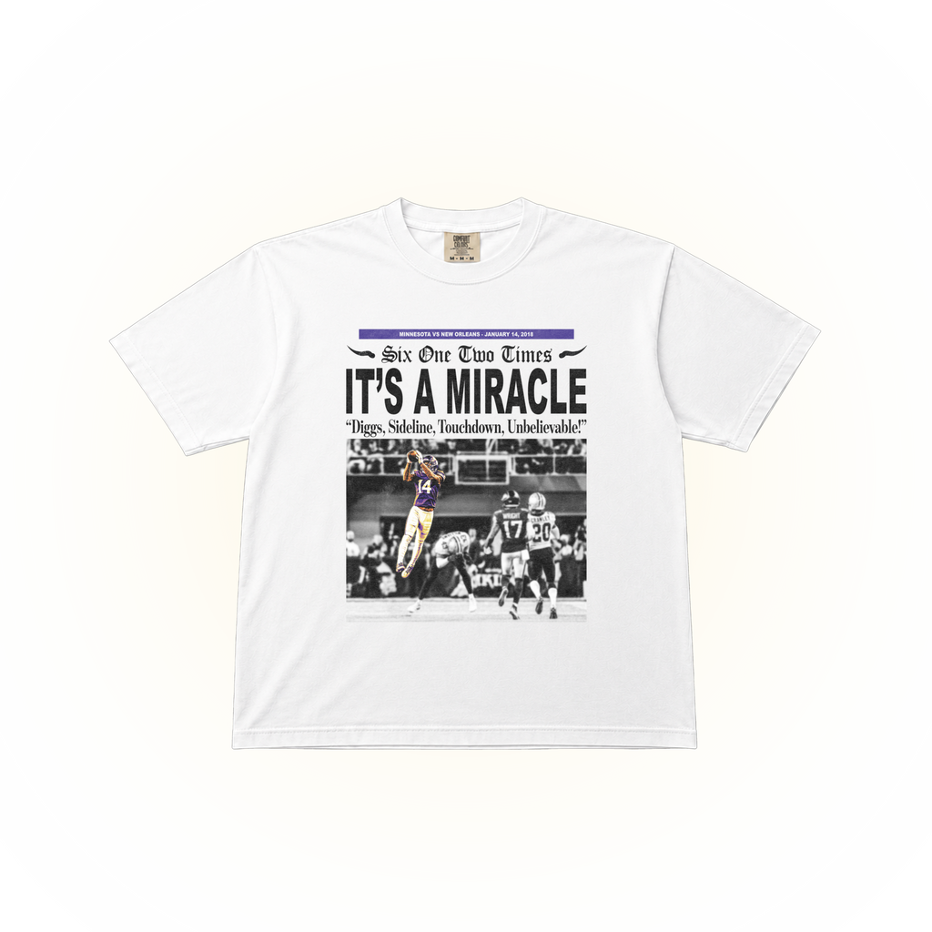 Miracle at the Bank Tee