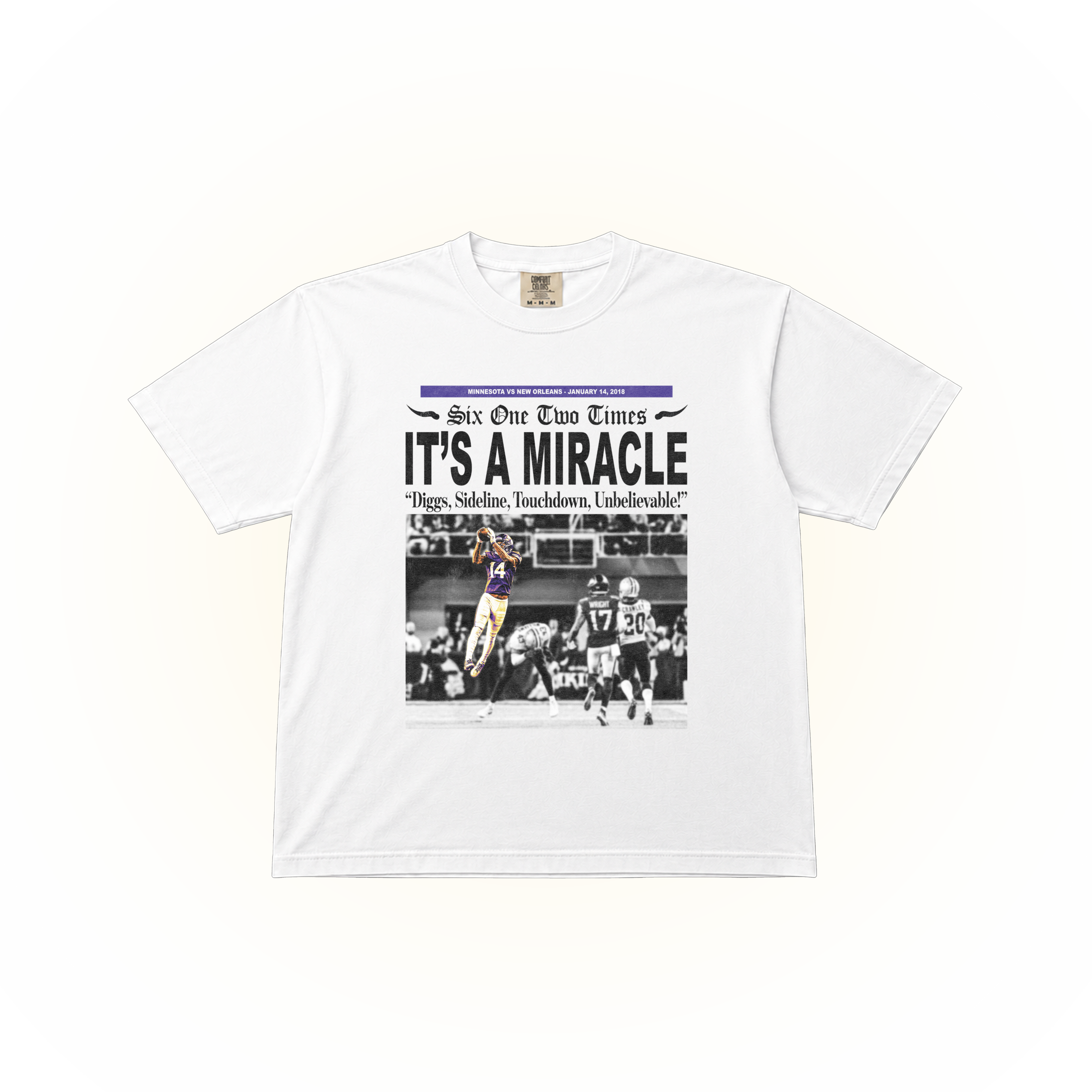 Miracle at the Bank Tee
