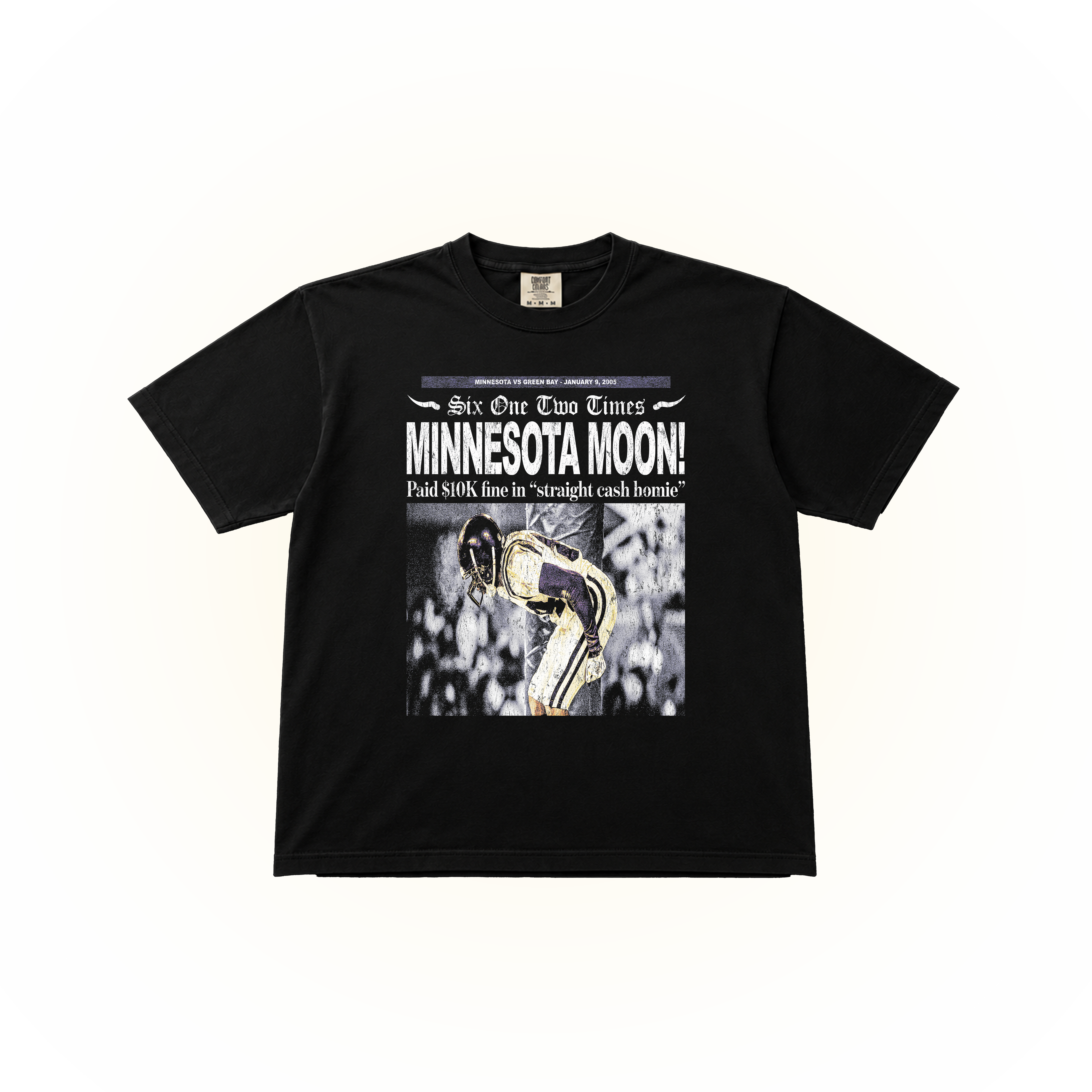 Minnesota Moon Tee