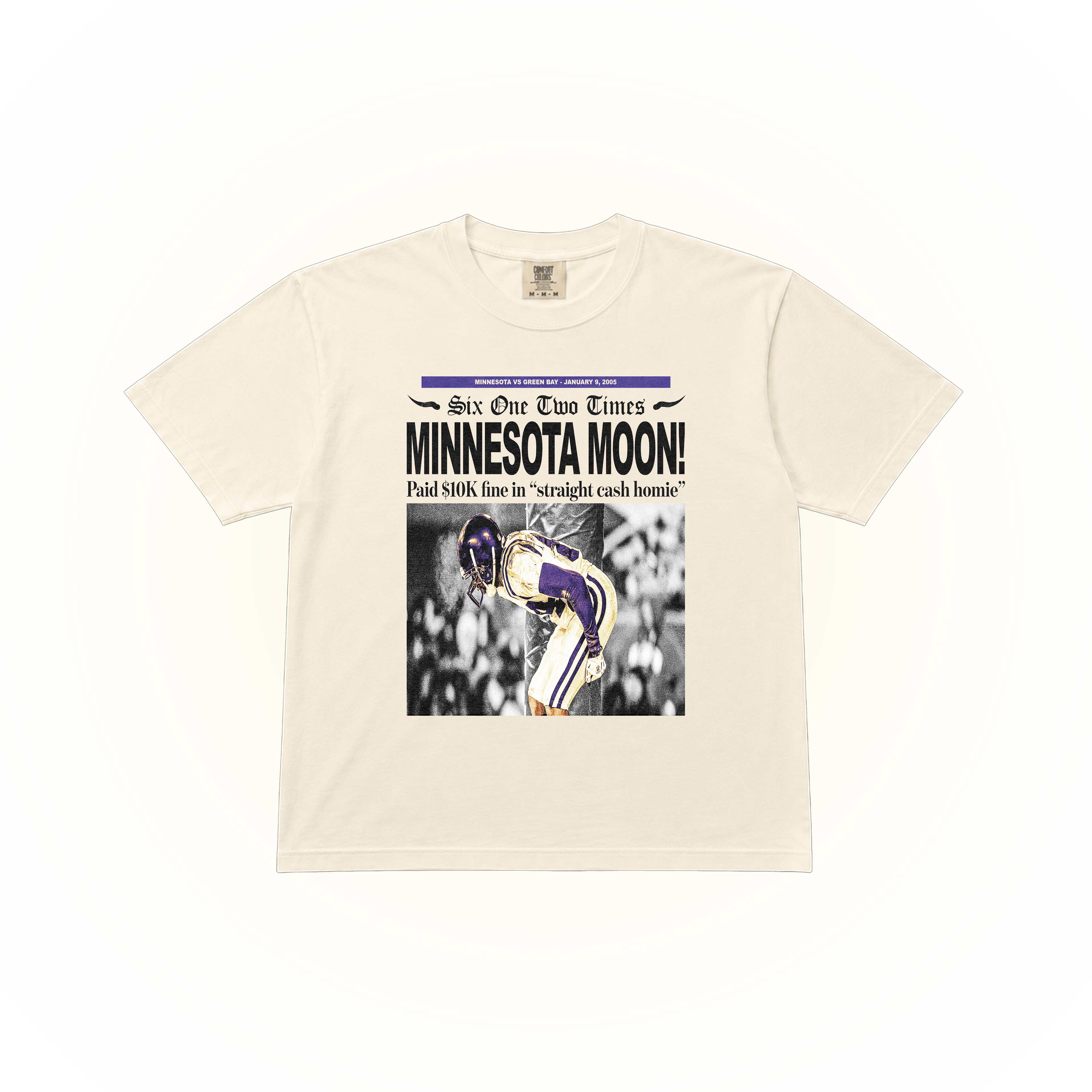 Minnesota Moon Tee