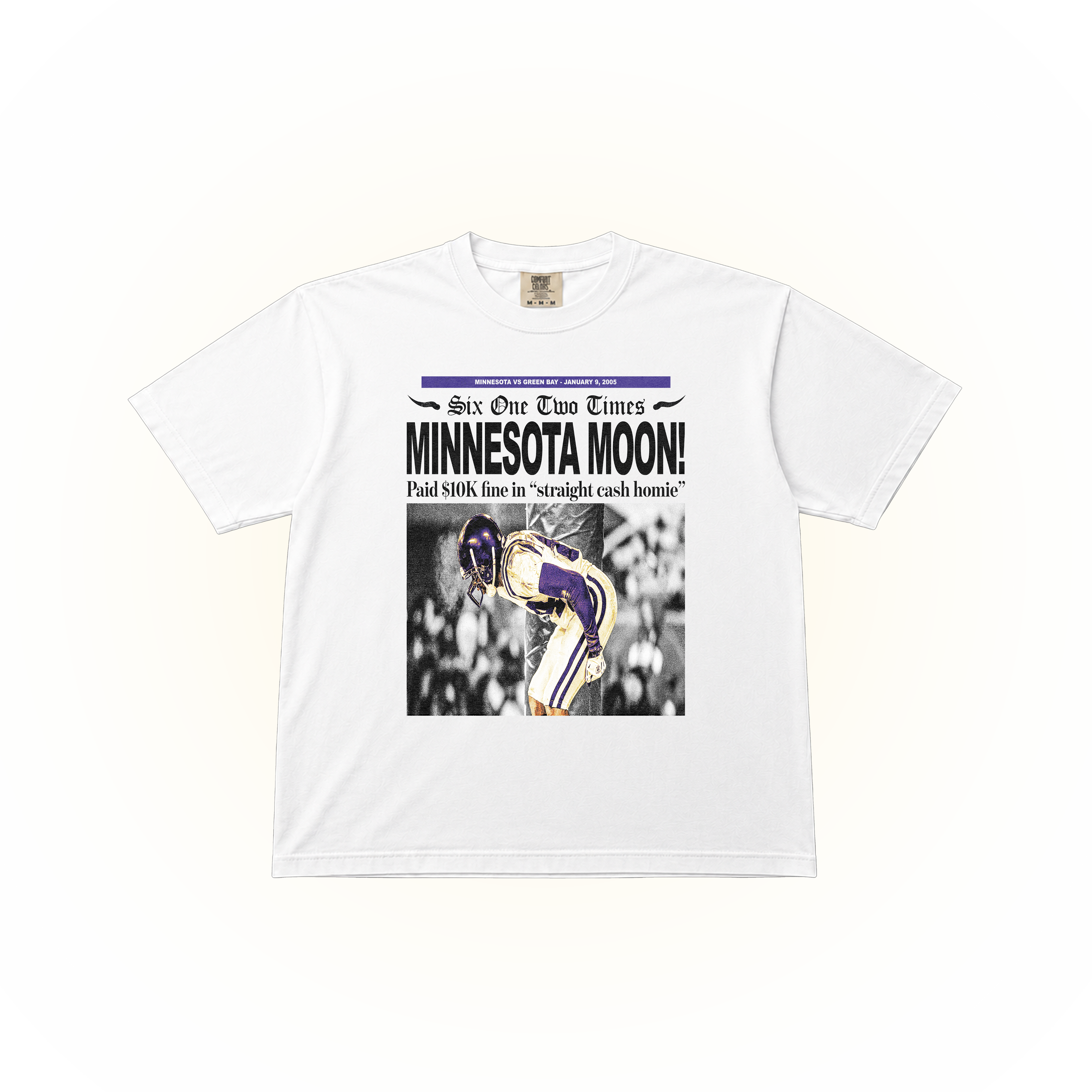Minnesota Moon Tee
