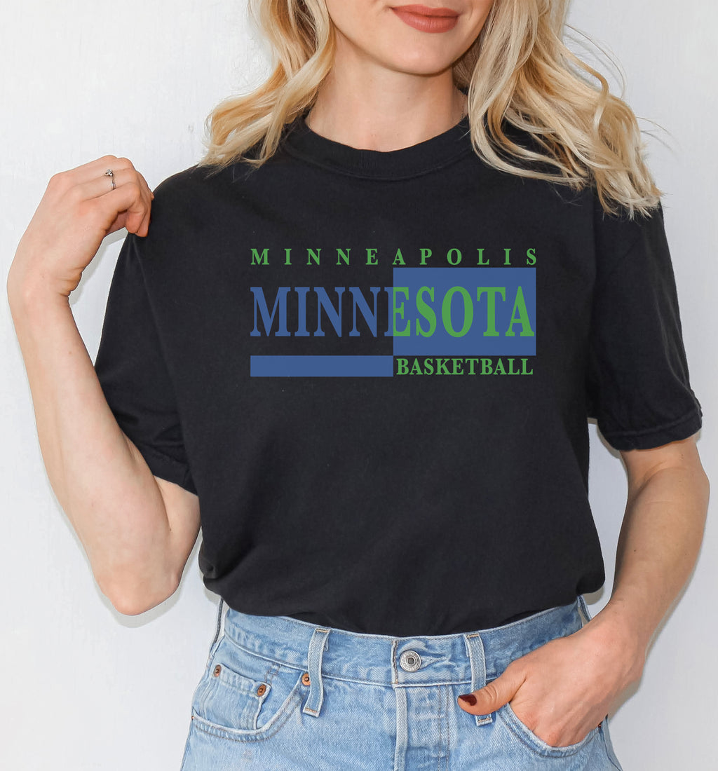 Minnesota Basketball Tee