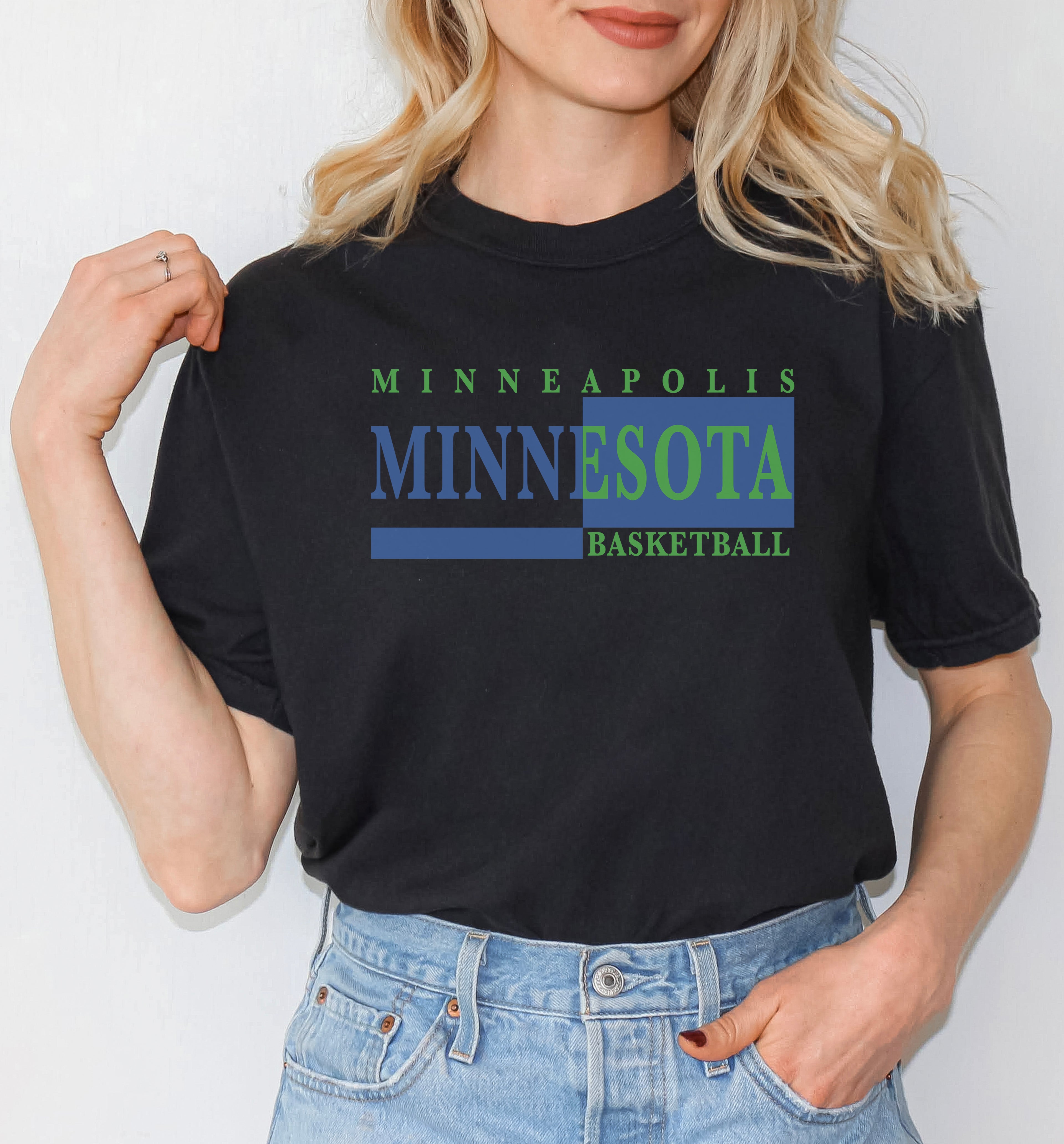 Minnesota Basketball Tee