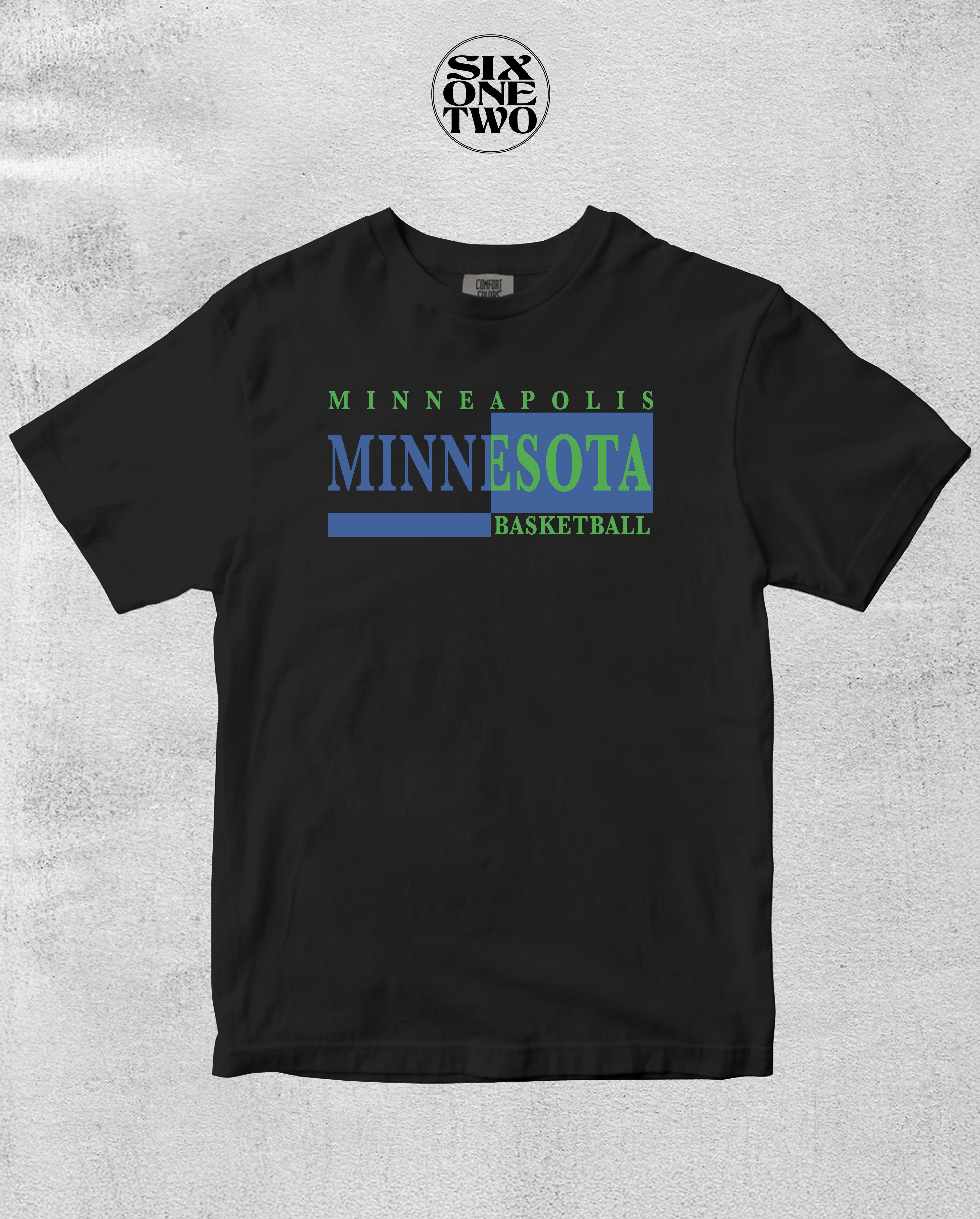 Minnesota Basketball Tee