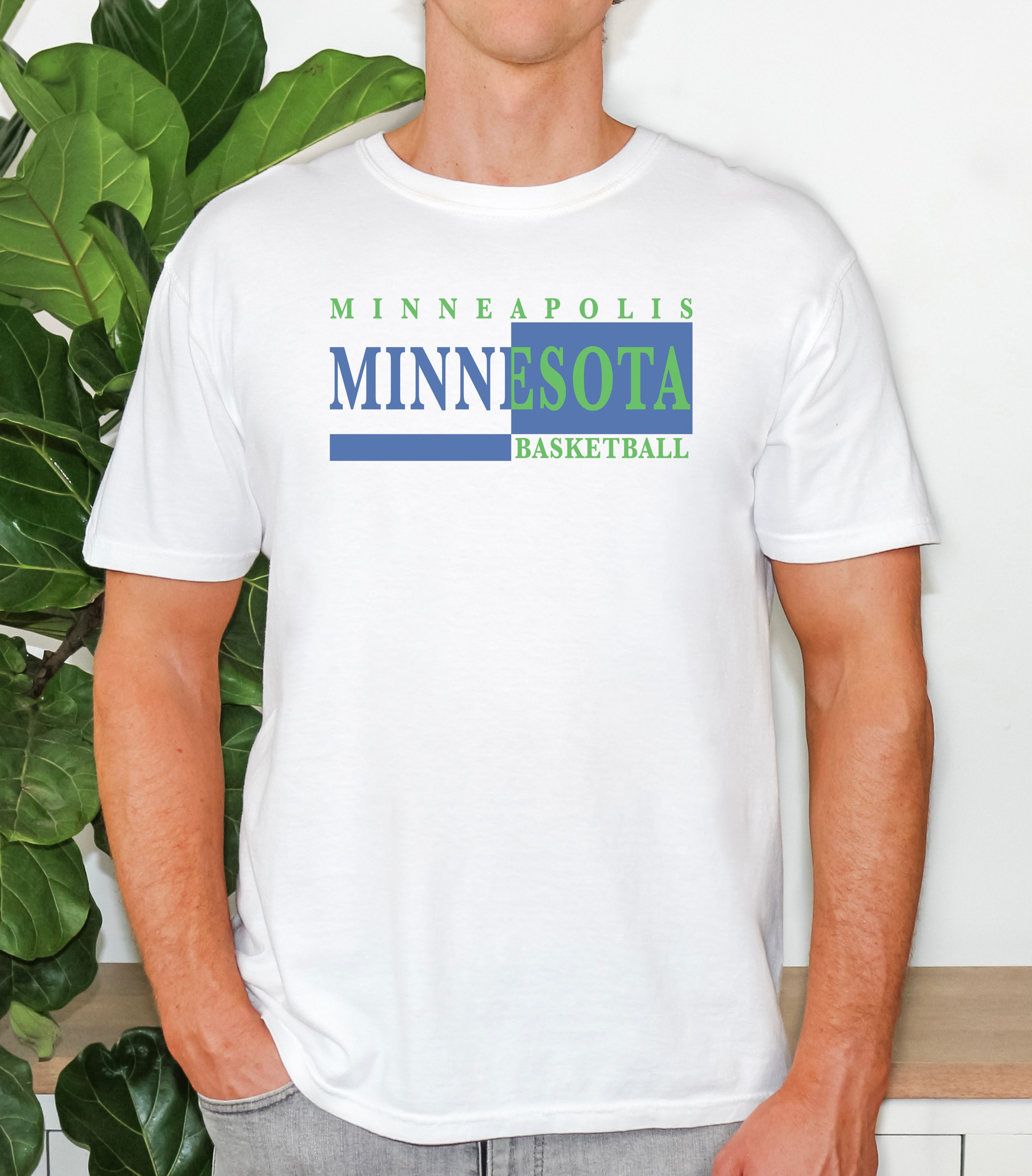 Minnesota Basketball Tee