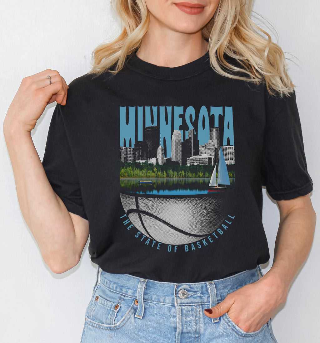 State of Basketball Tee