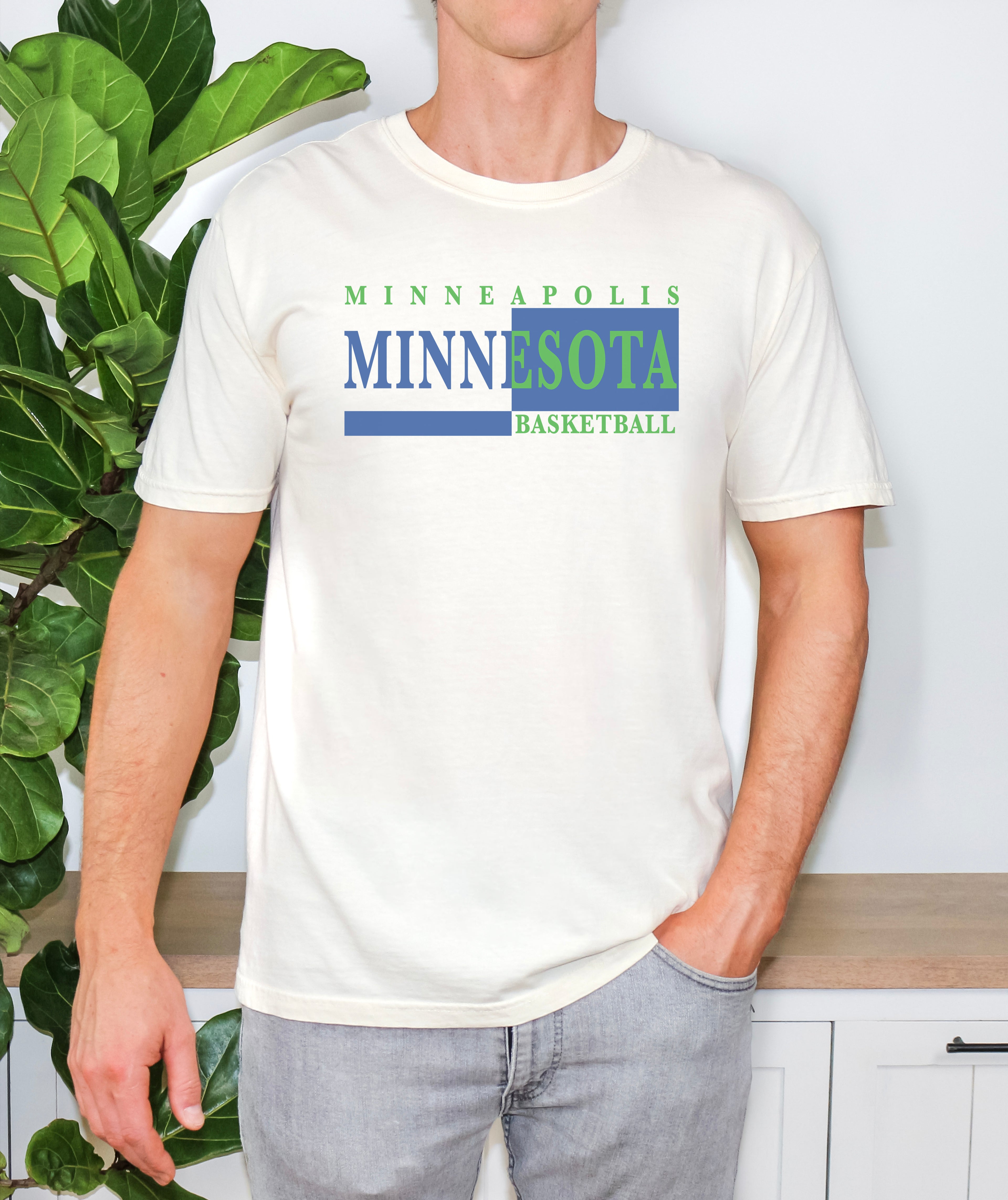 Minnesota Basketball Tee