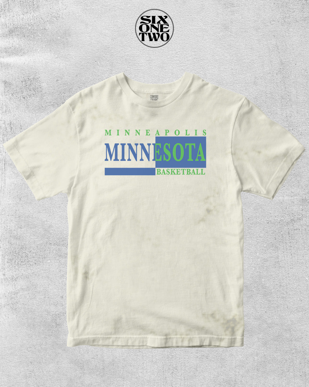 Minnesota Basketball Tee