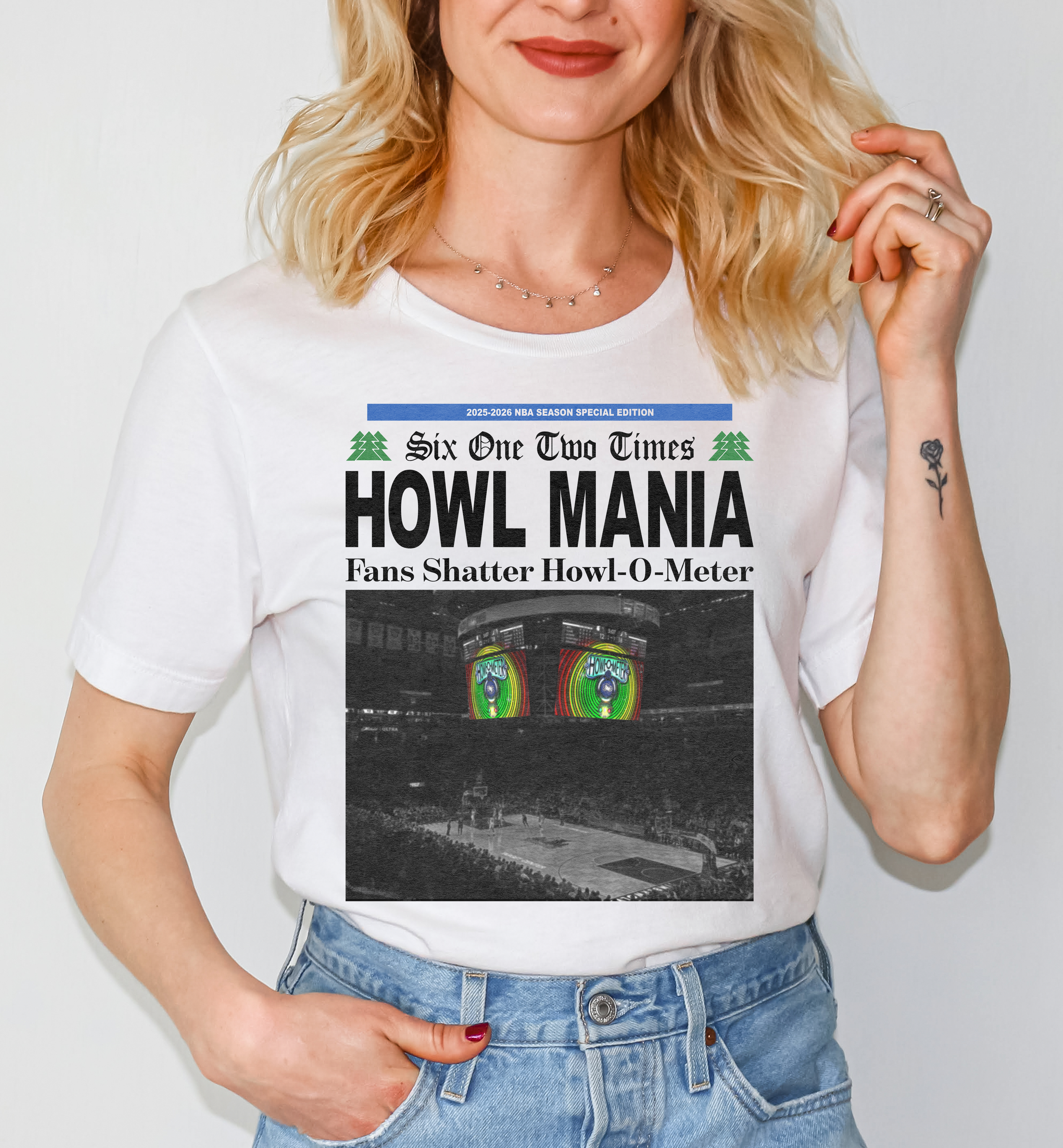 Howl Mania Tee