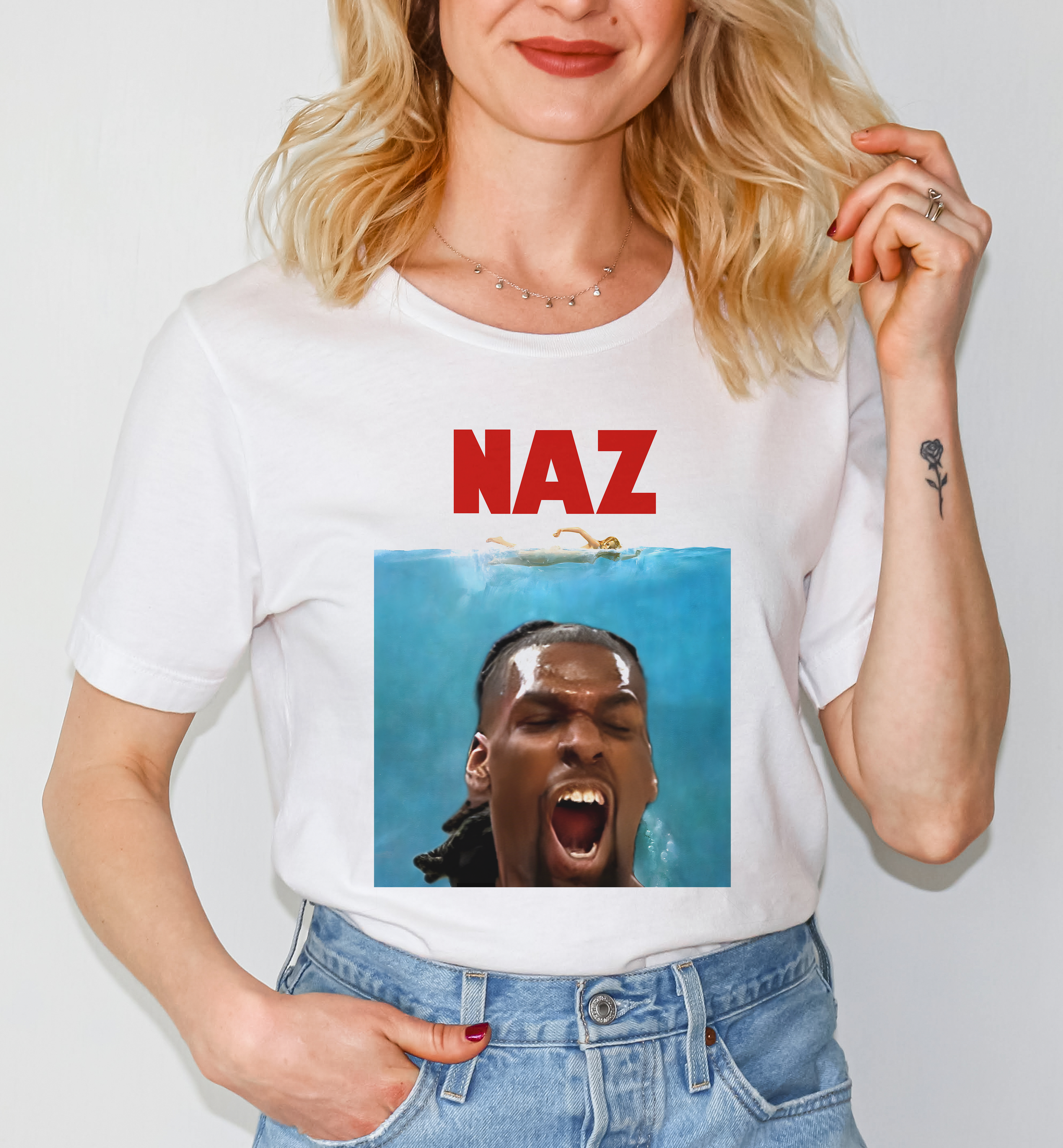 Naz Jaws Tee
