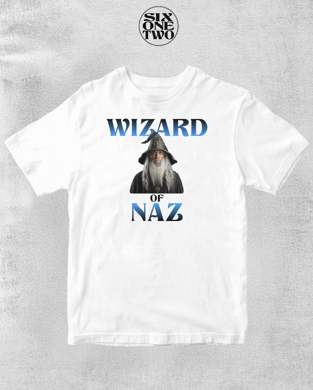 Wizard of Naz Tee