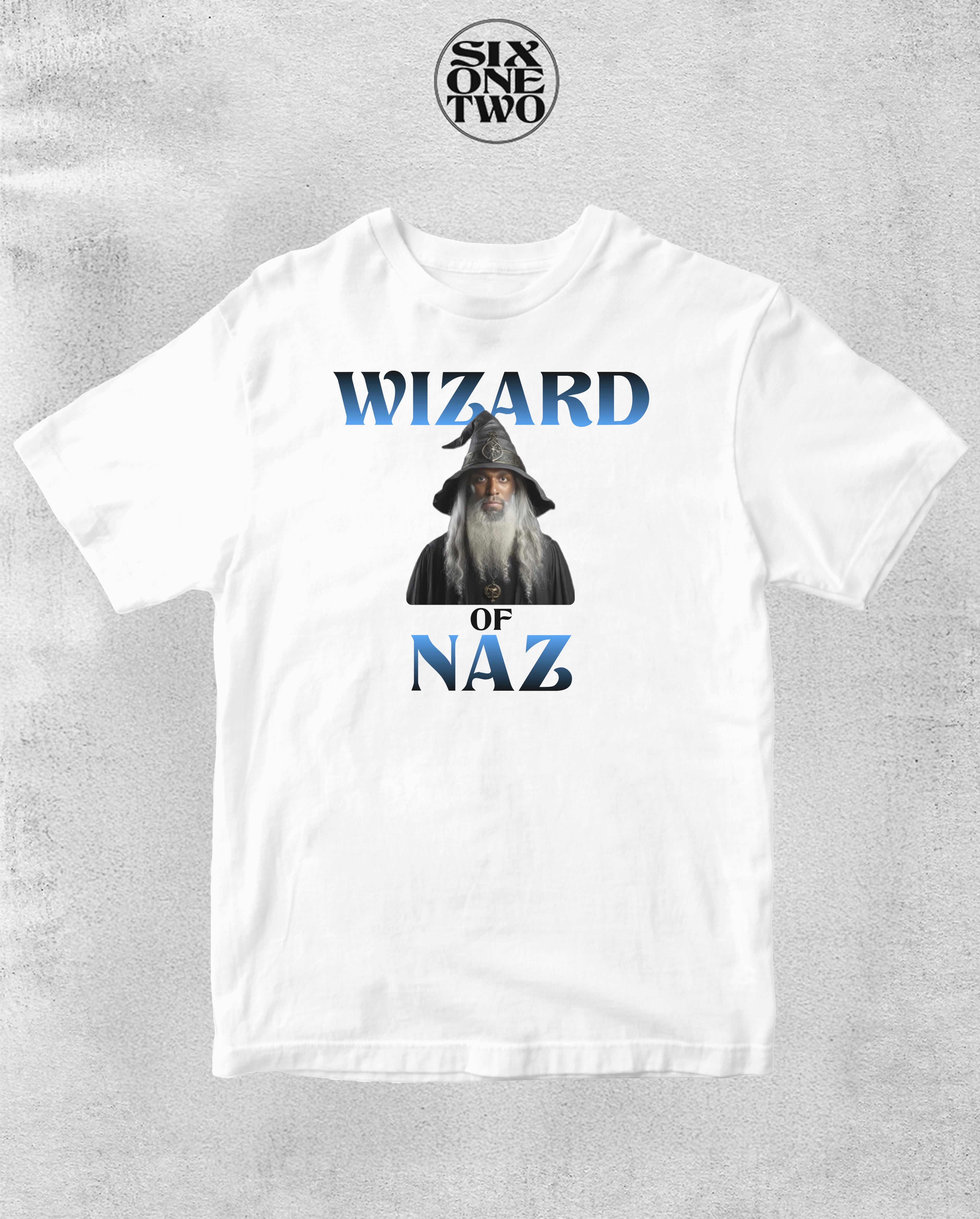Wizard of Naz Tee