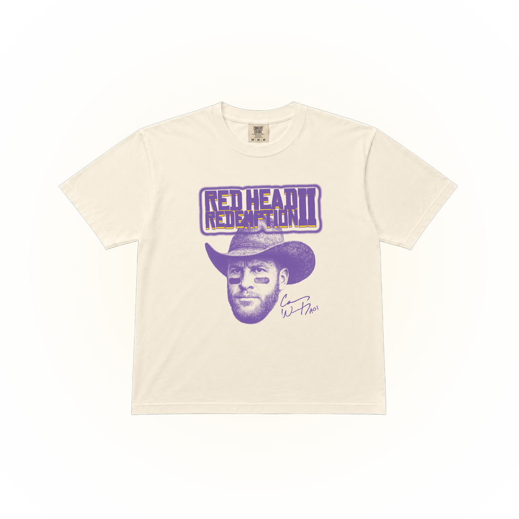 Red Head Redemption Tee